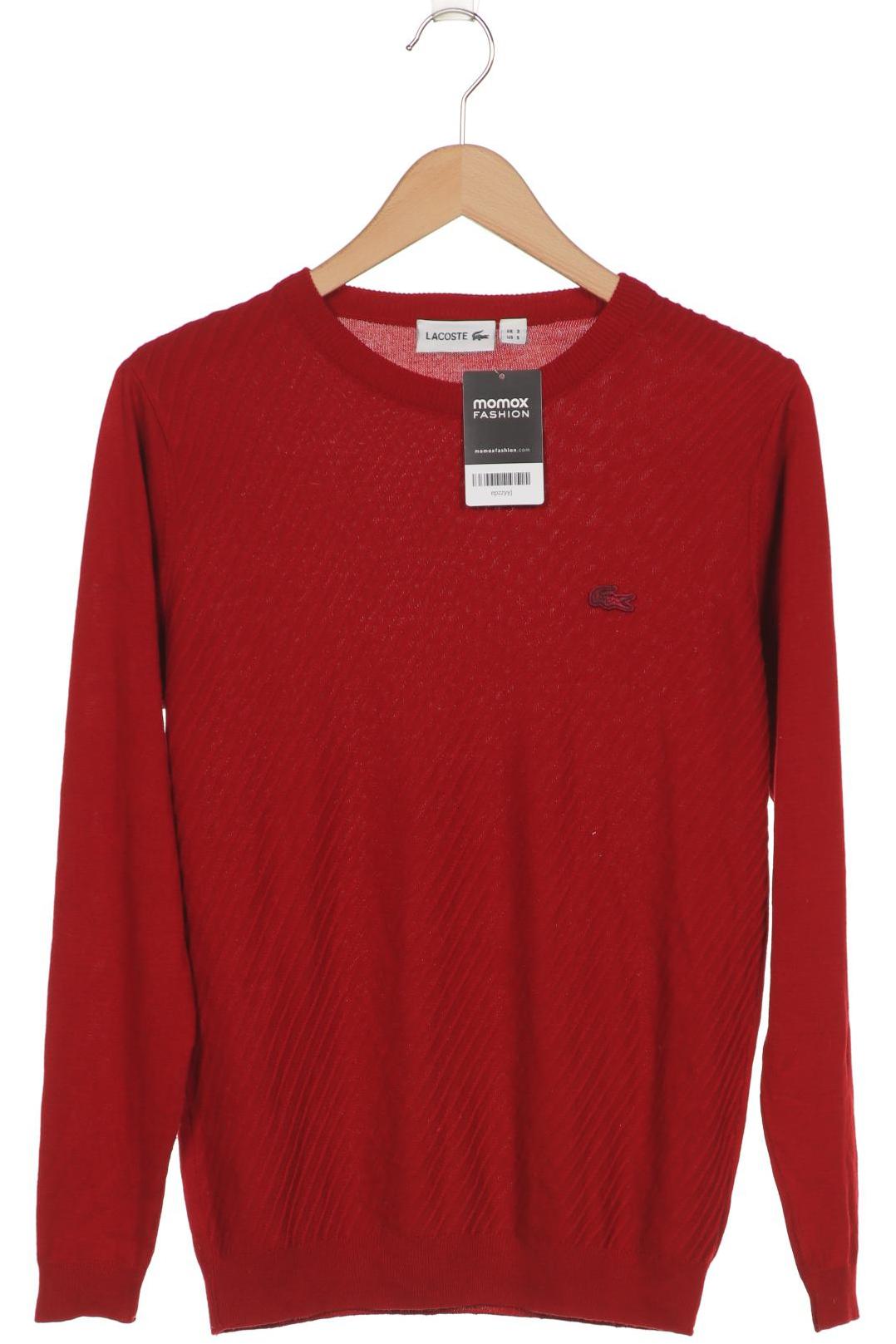 

Lacoste Herren Pullover, rot, Gr. 46