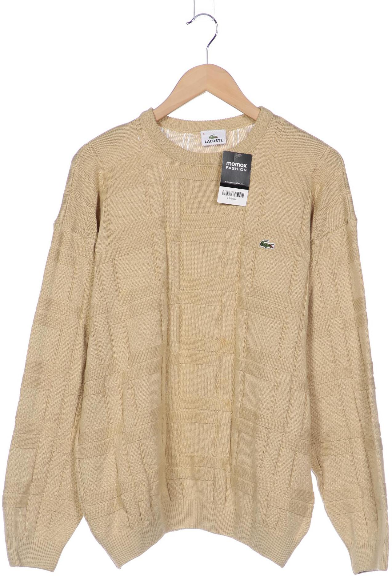

Lacoste Herren Pullover, beige