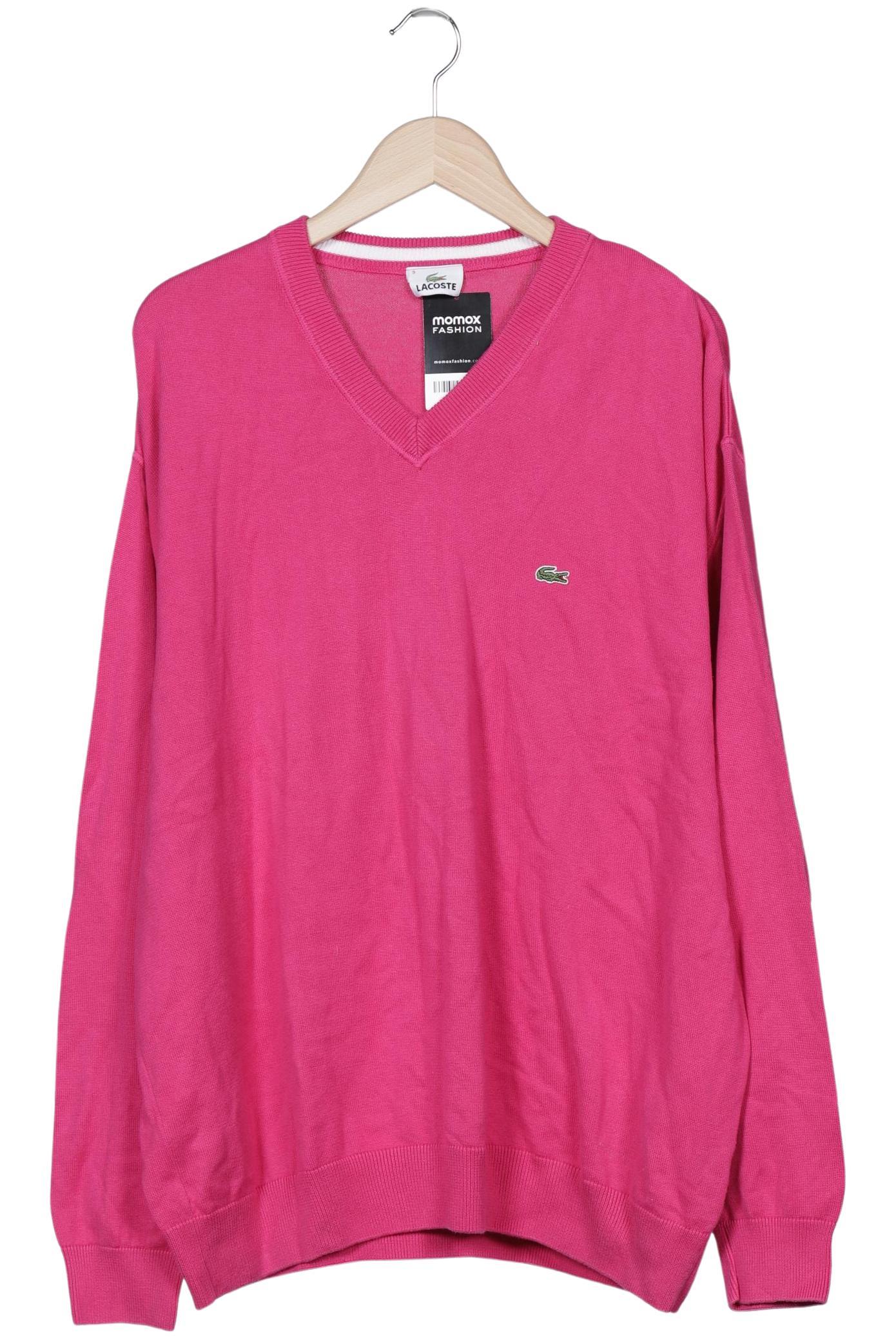 

Lacoste Herren Pullover, pink, Gr. 60