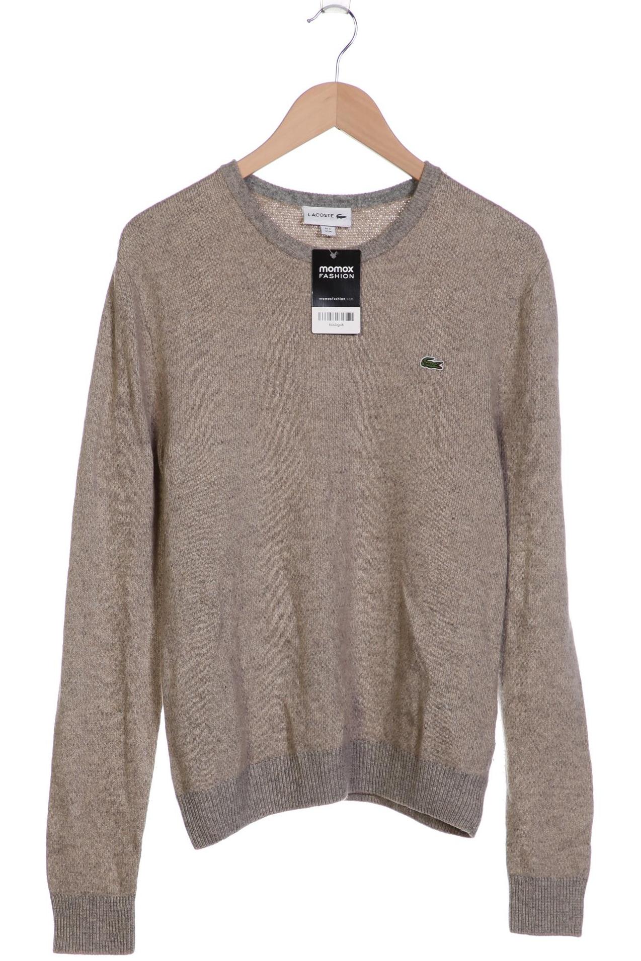 

Lacoste Herren Pullover, beige, Gr. 48