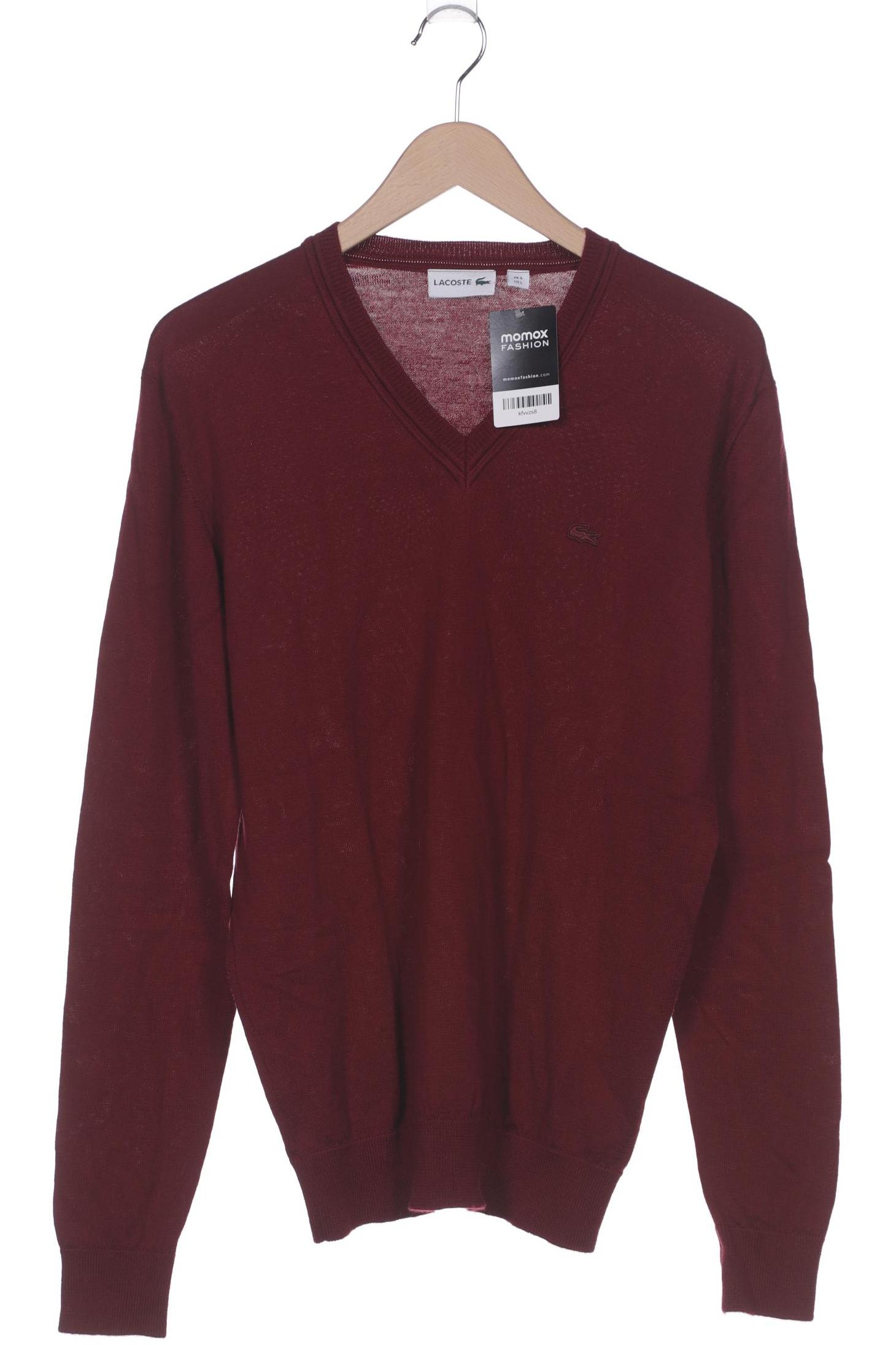 

Lacoste Herren Pullover, bordeaux, Gr. 52