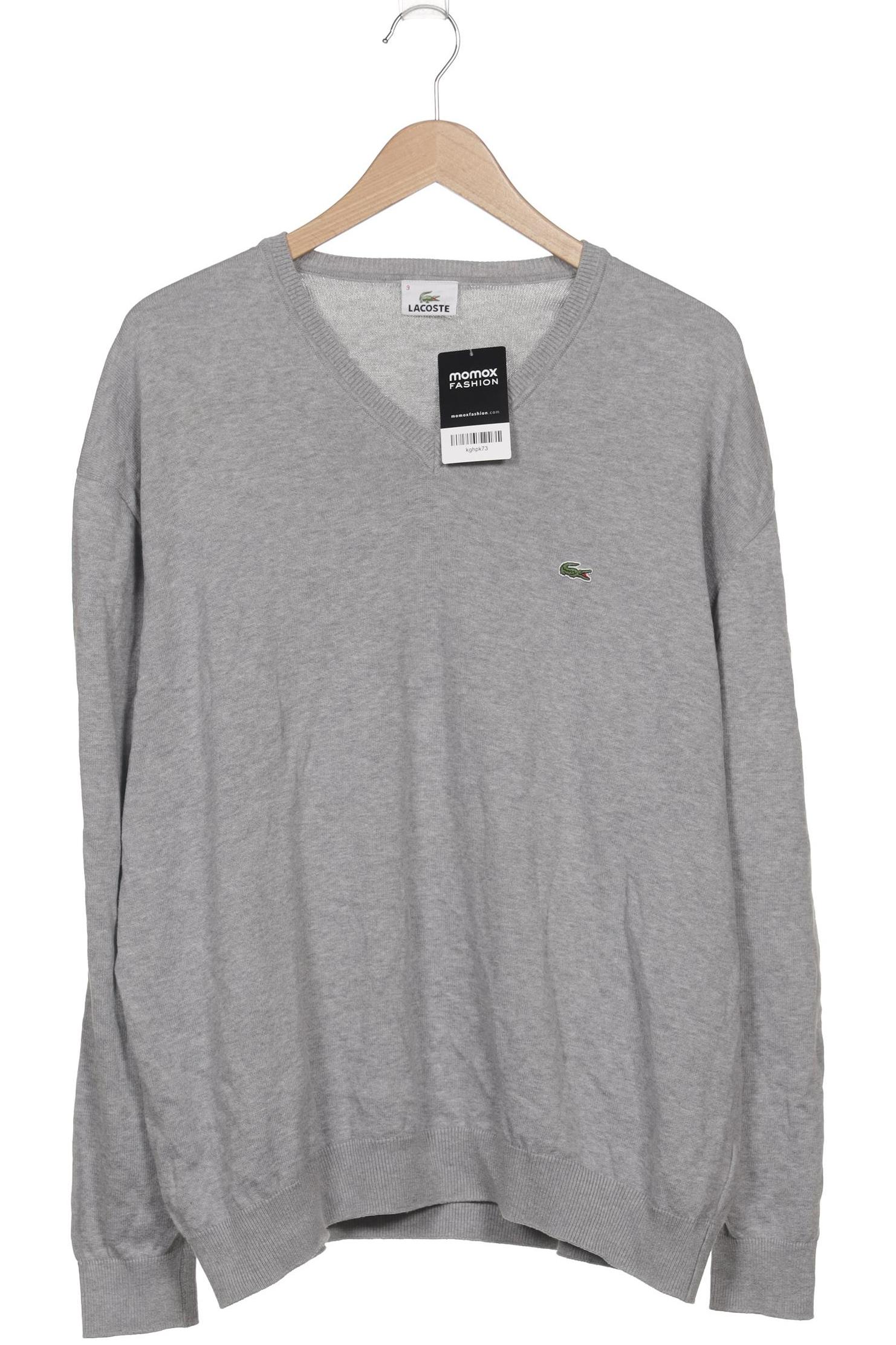

Lacoste Herren Pullover, grau, Gr. 60