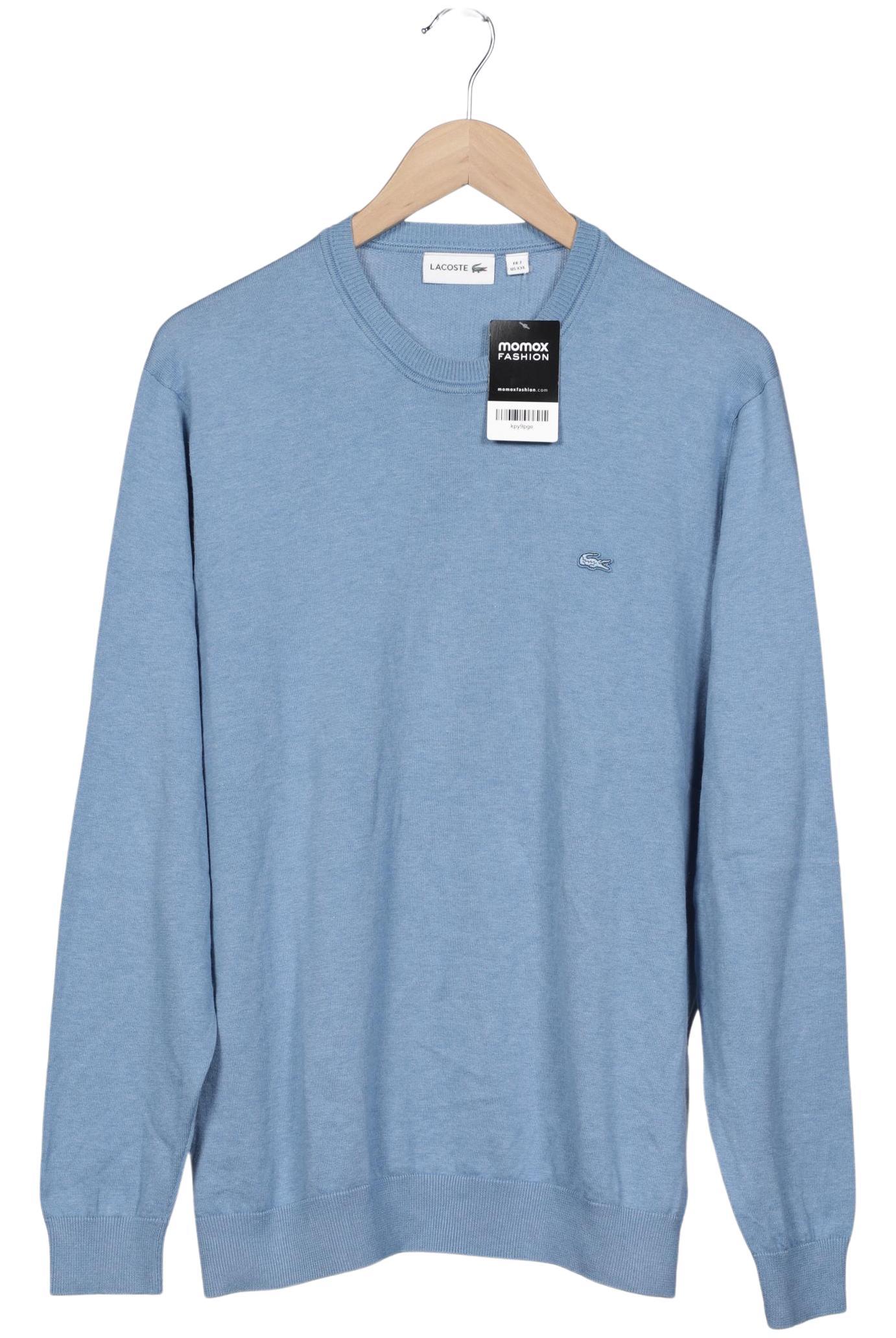 

Lacoste Herren Pullover, blau, Gr. 56
