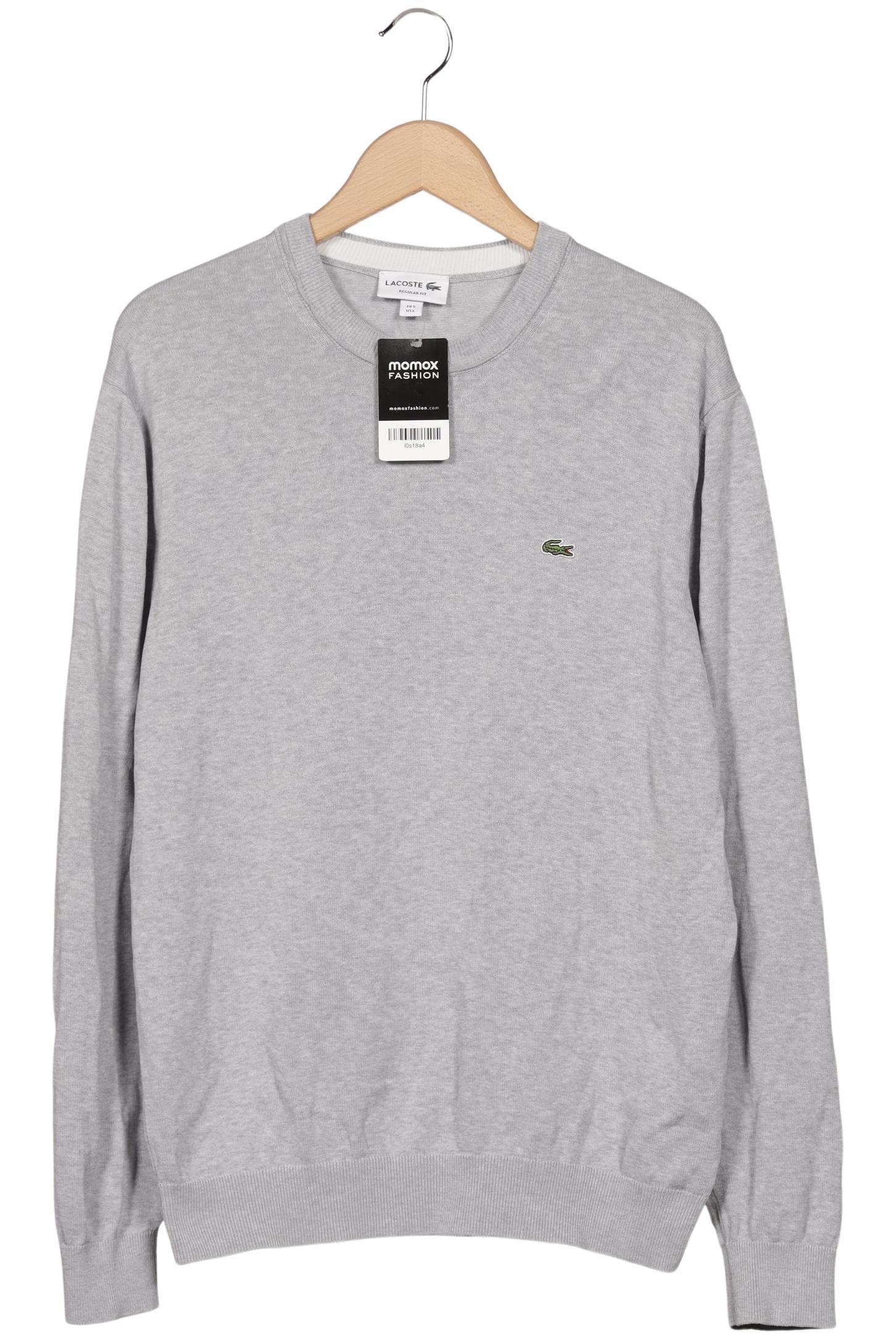 

Lacoste Herren Pullover, grau, Gr. 52