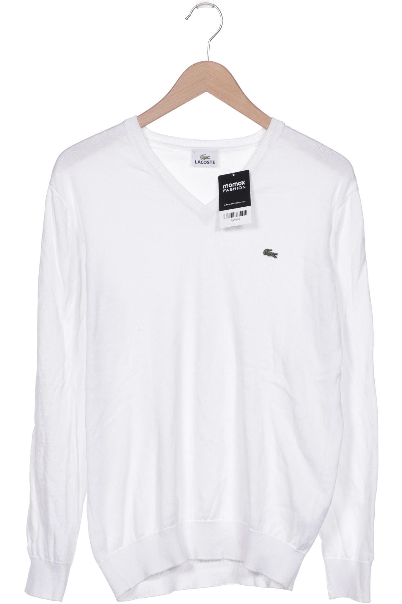 

Lacoste Herren Pullover, weiß
