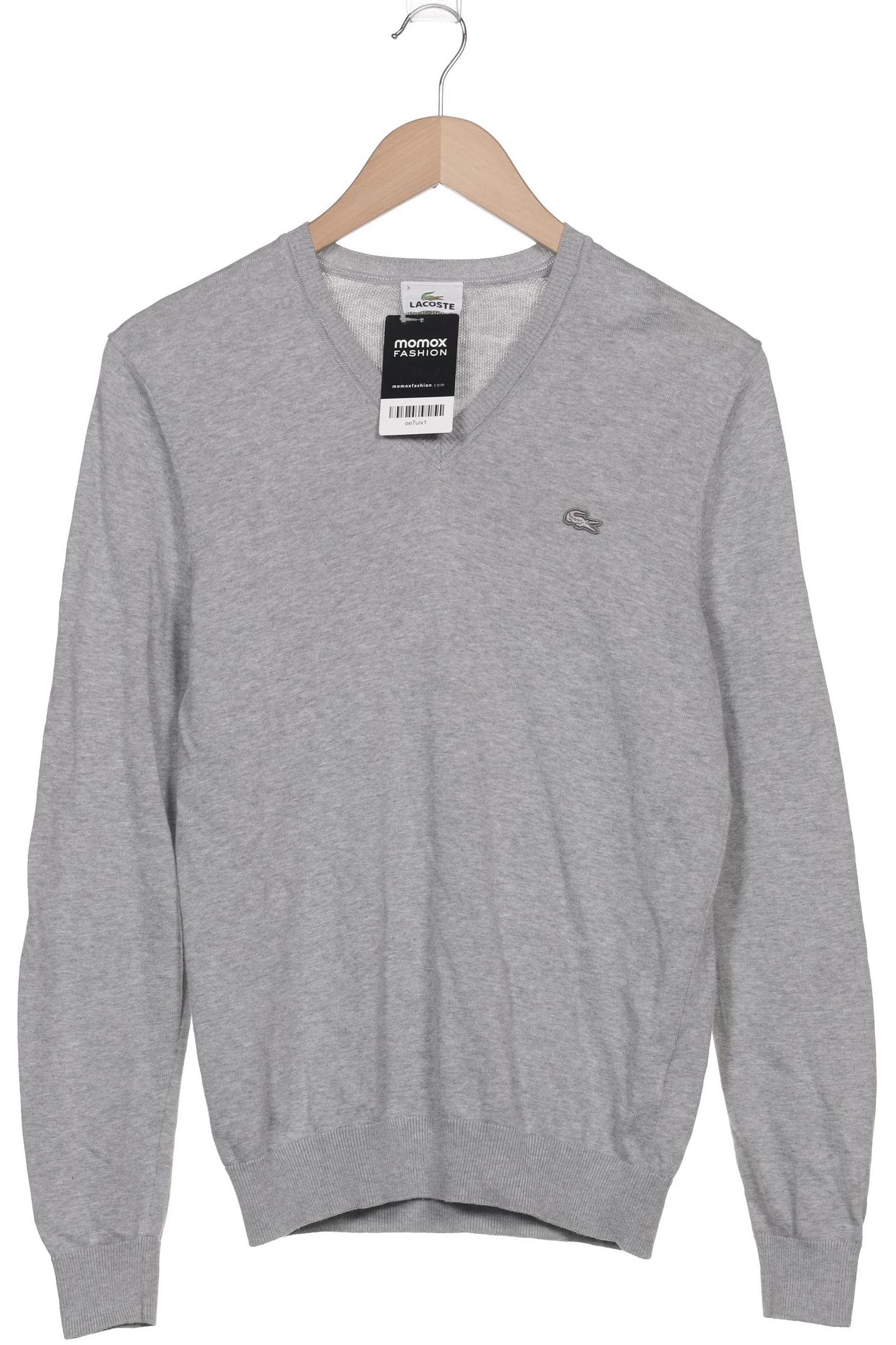 

Lacoste Herren Pullover, grau, Gr. 46