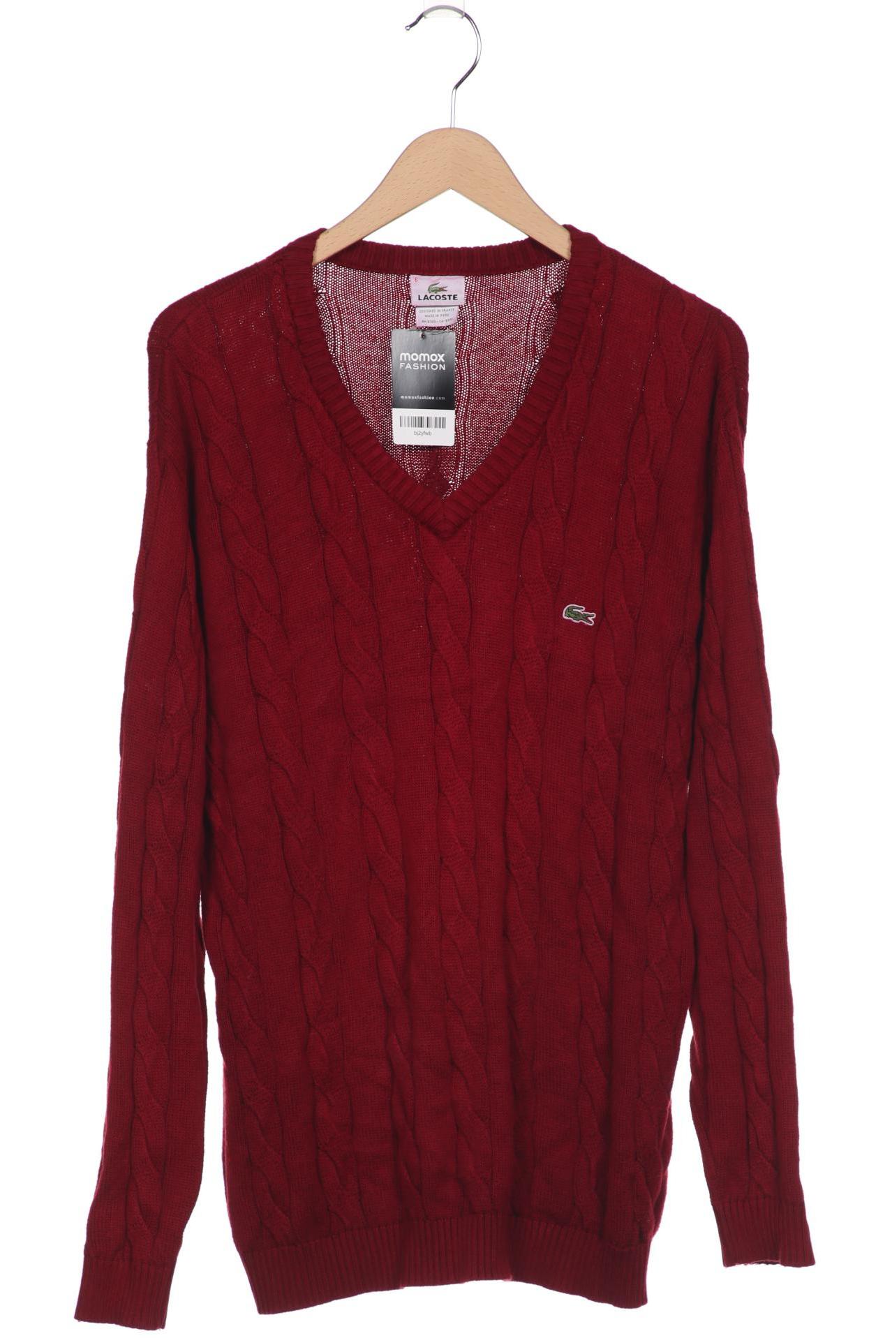 

Lacoste Herren Pullover, bordeaux