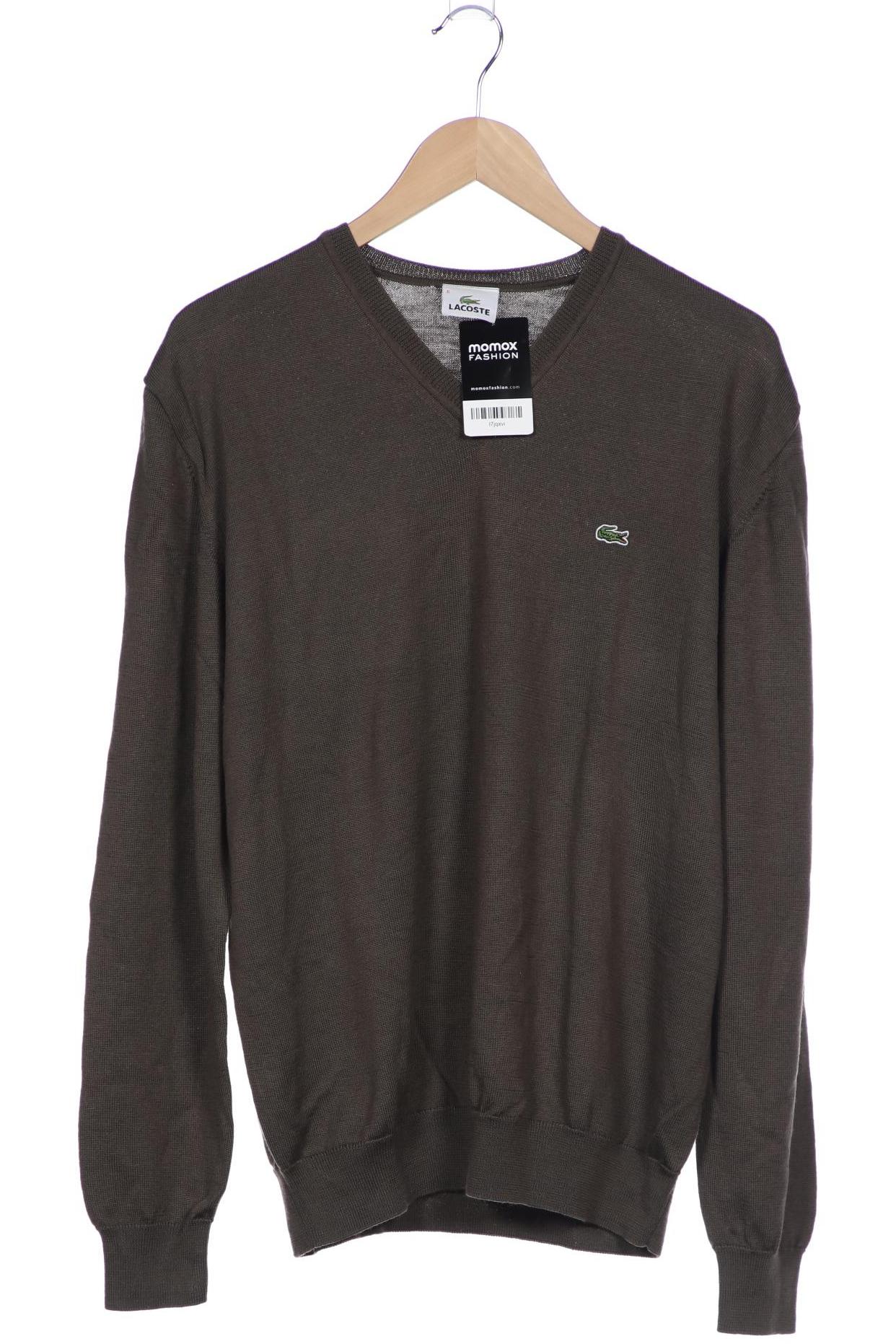 

Lacoste Herren Pullover, braun, Gr. 54