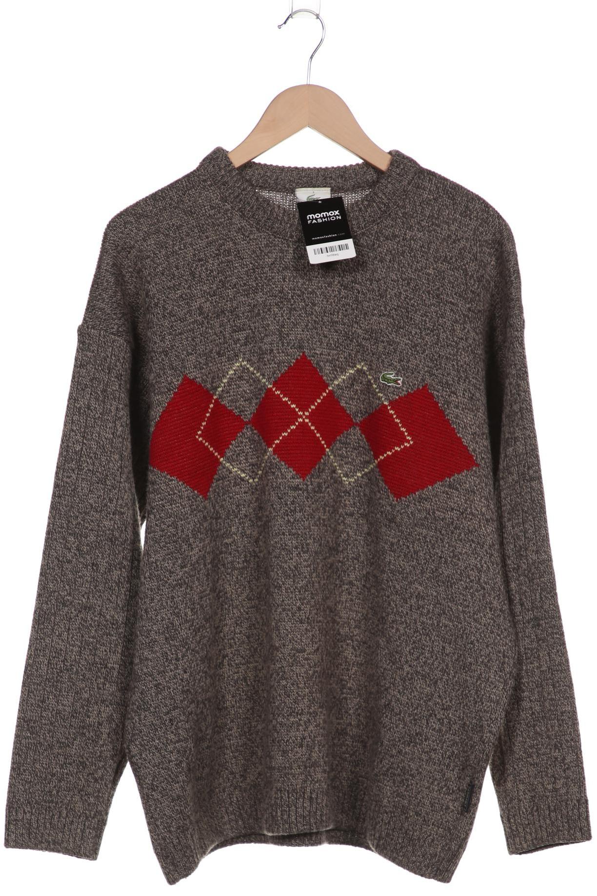 

Lacoste Herren Pullover, braun, Gr. 56