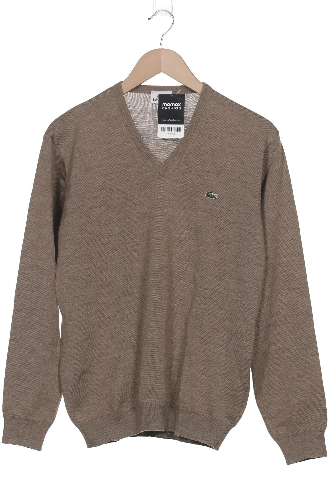 

Lacoste Herren Pullover, braun, Gr. 48