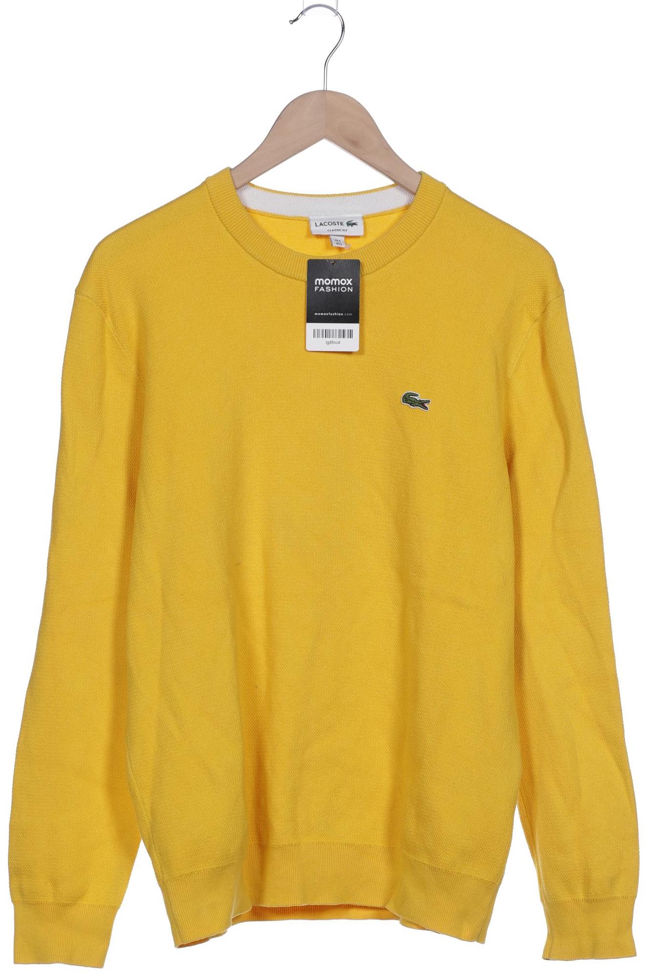 

Lacoste Herren Pullover, gelb, Gr. 52