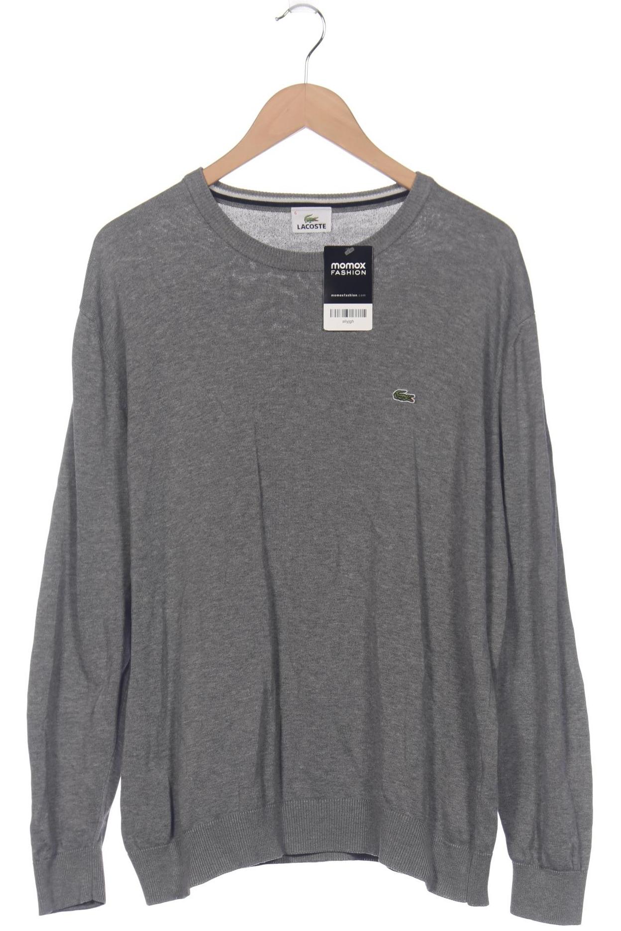 

Lacoste Herren Pullover, grau, Gr. 54