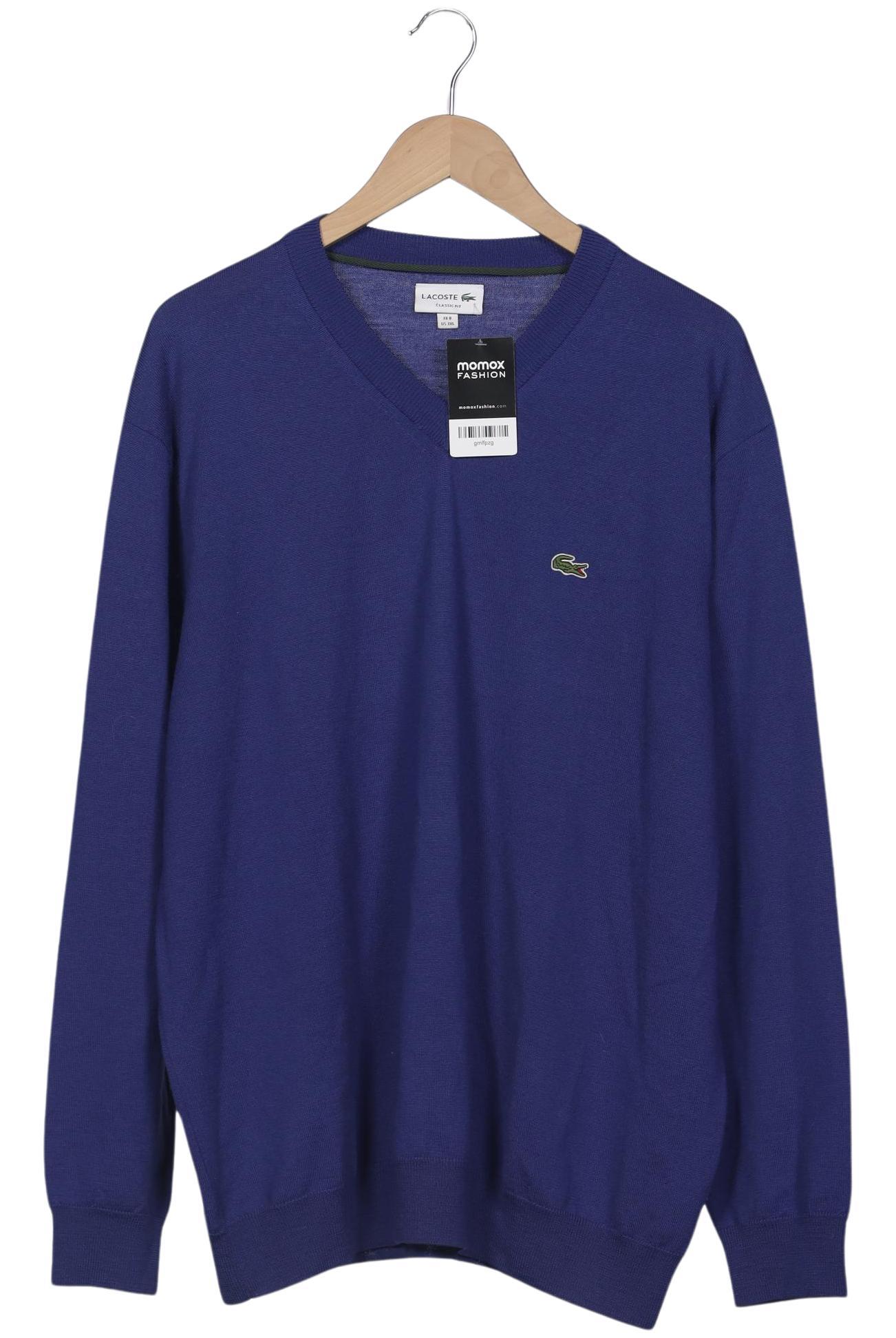 

Lacoste Herren Pullover, blau, Gr. 58