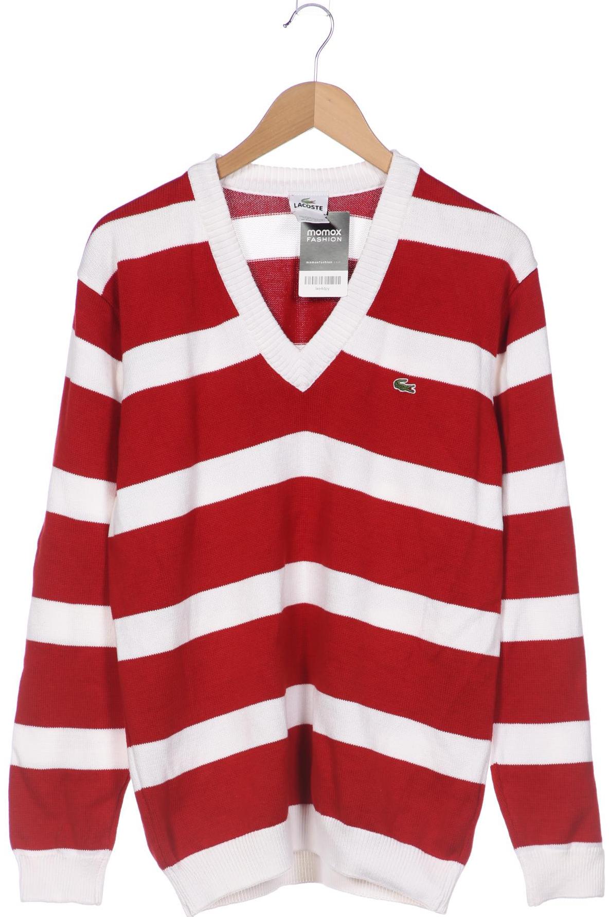 

Lacoste Herren Pullover, rot, Gr. 54