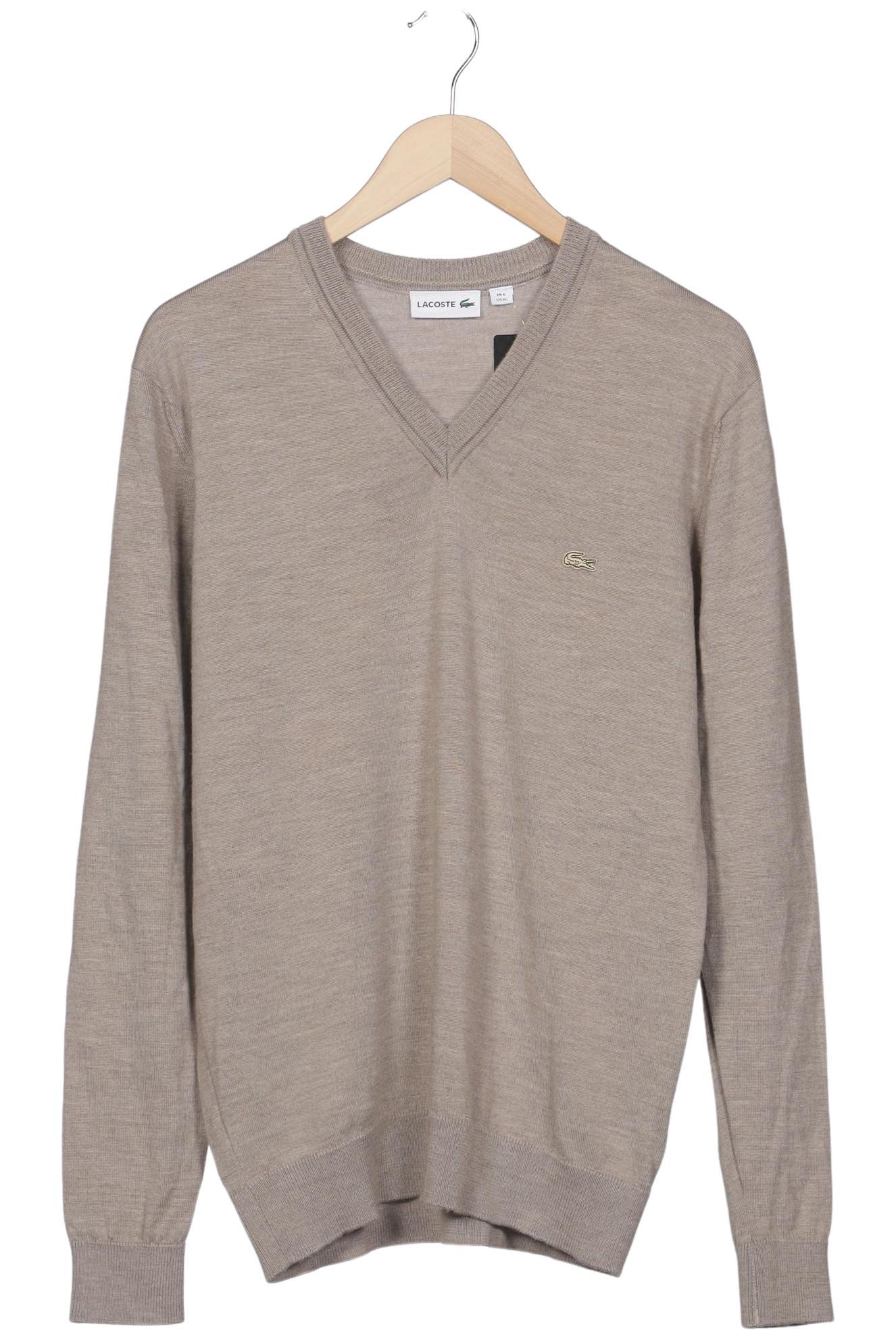 

Lacoste Herren Pullover, beige, Gr. 54