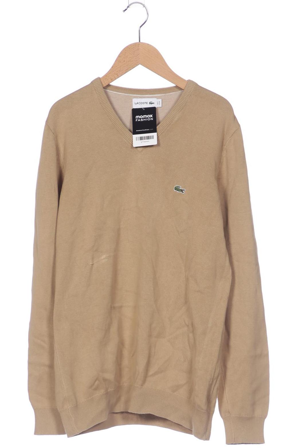 

Lacoste Herren Pullover, braun, Gr. 48