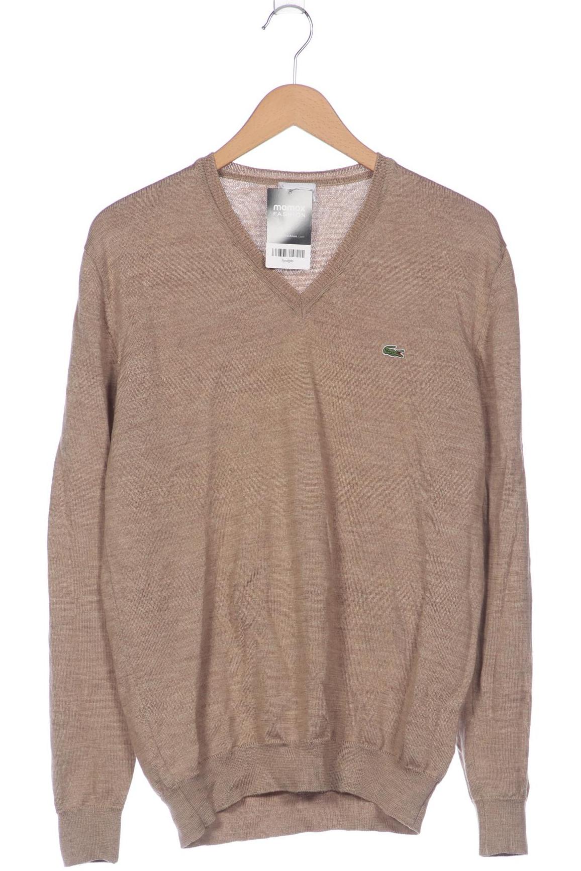 

Lacoste Herren Pullover, beige, Gr. 52