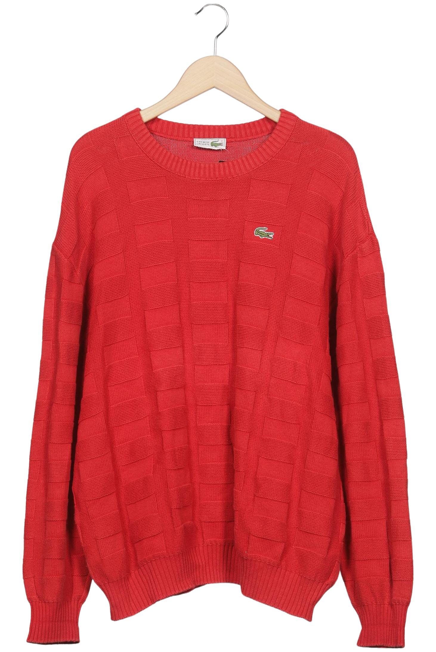 

Lacoste Herren Pullover, rot, Gr. 54