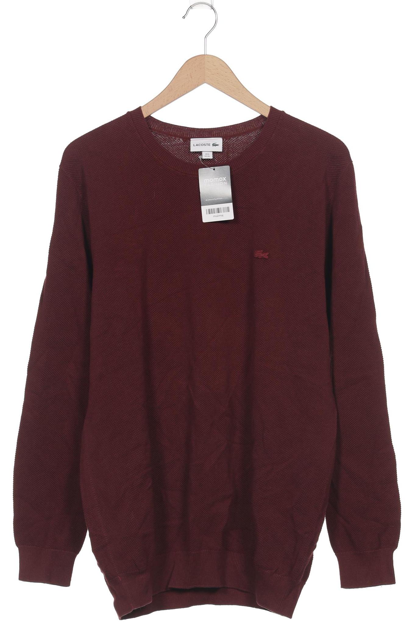 

Lacoste Herren Pullover, bordeaux, Gr. 54