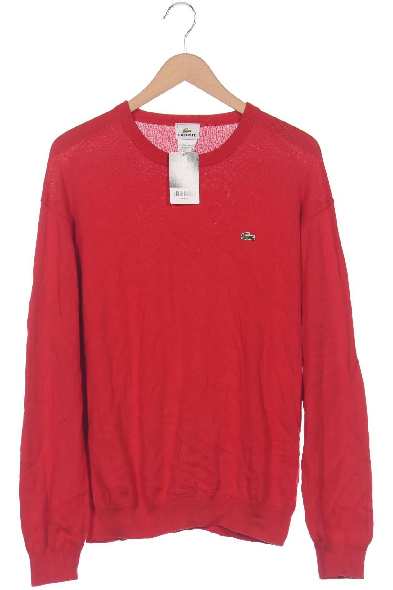 

Lacoste Herren Pullover, rot, Gr. 54