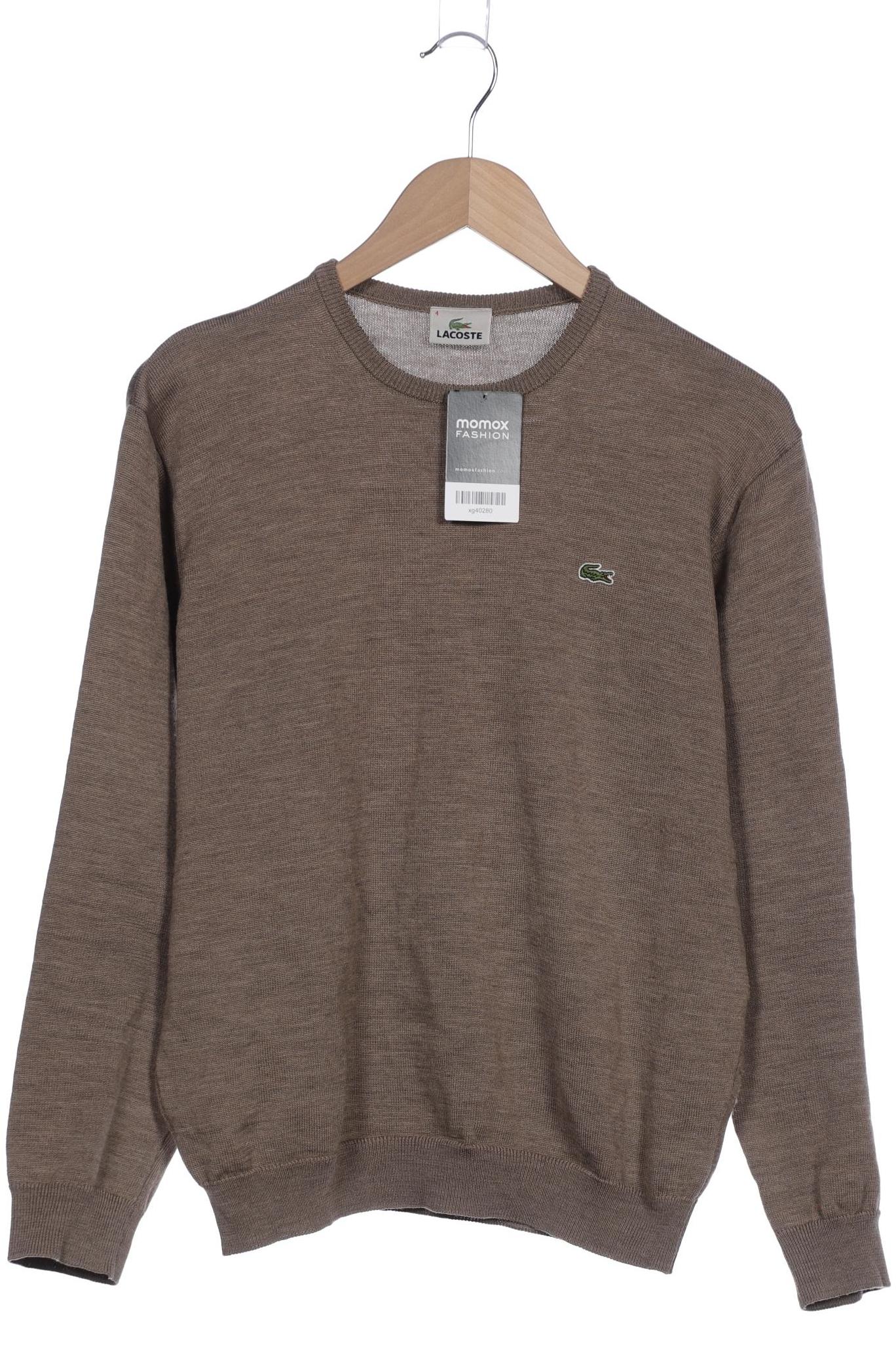 

Lacoste Herren Pullover, braun, Gr. 48