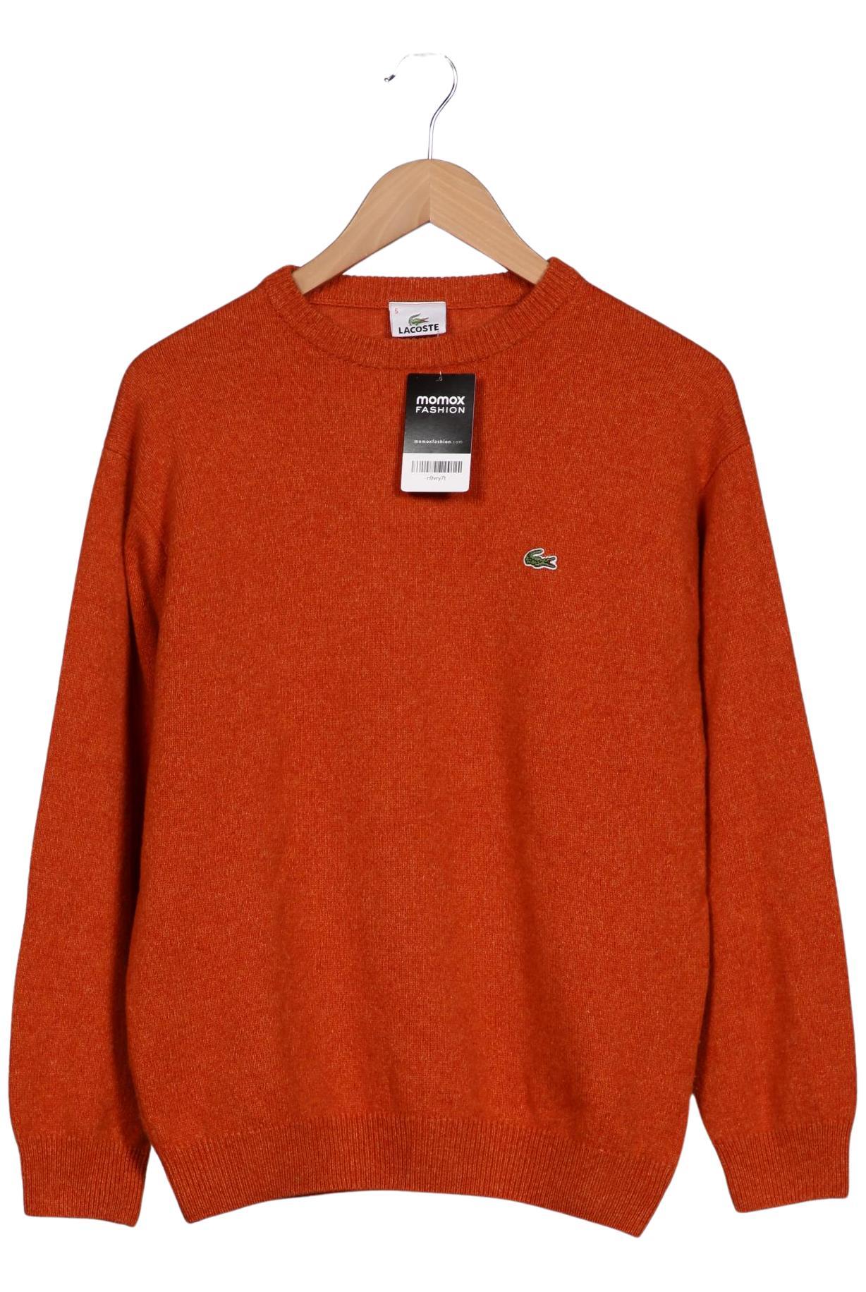 

Lacoste Herren Pullover, orange, Gr. 52