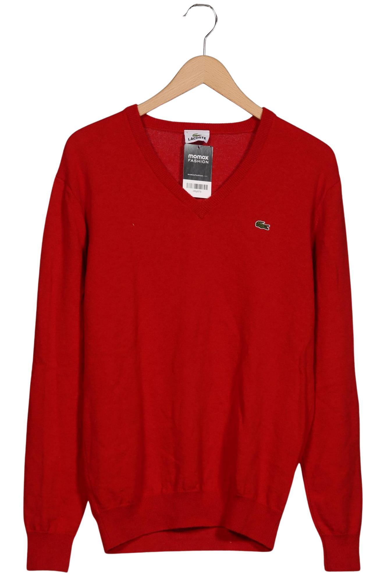 

Lacoste Herren Pullover, rot, Gr. 52