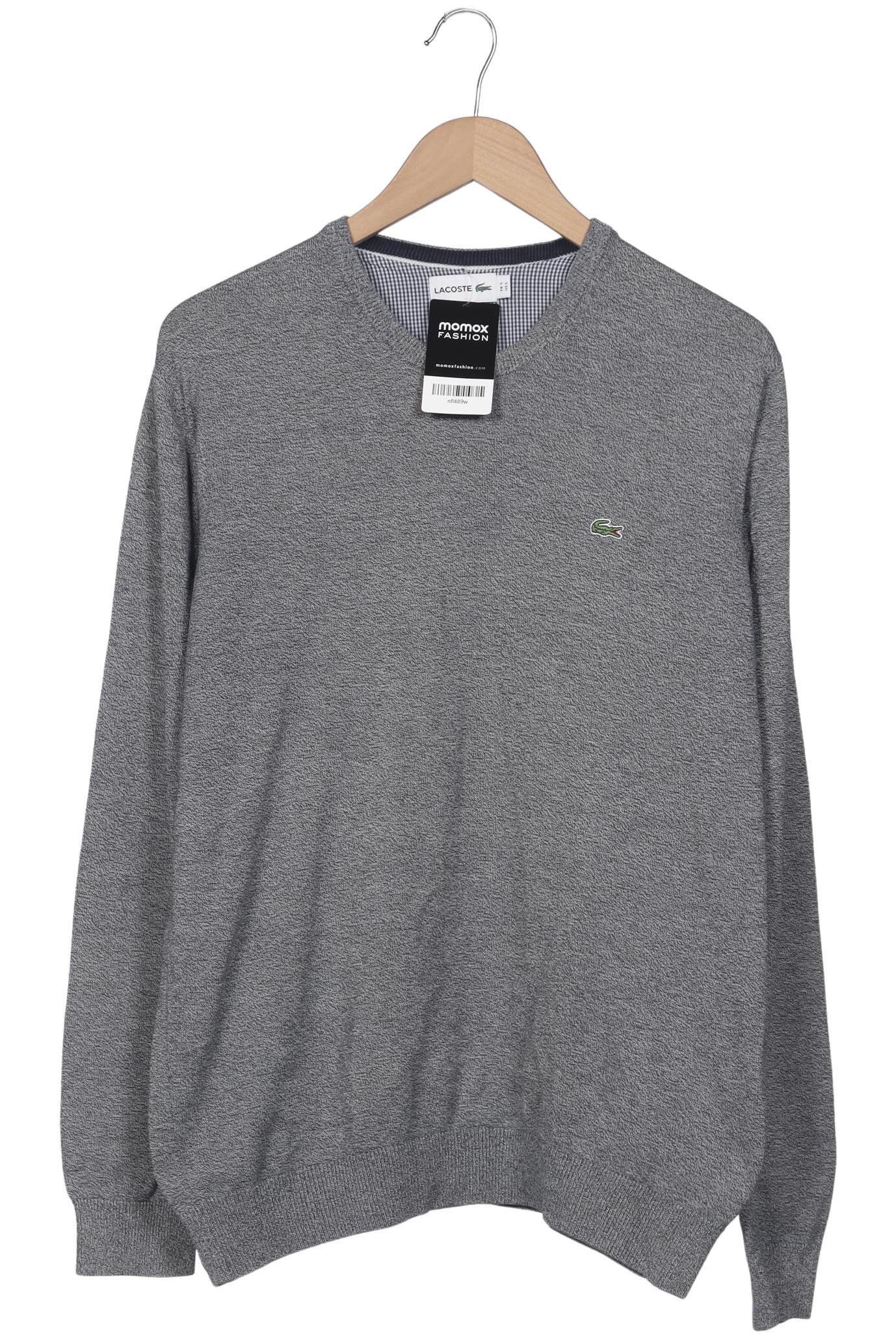 

Lacoste Herren Pullover, grau, Gr. 52