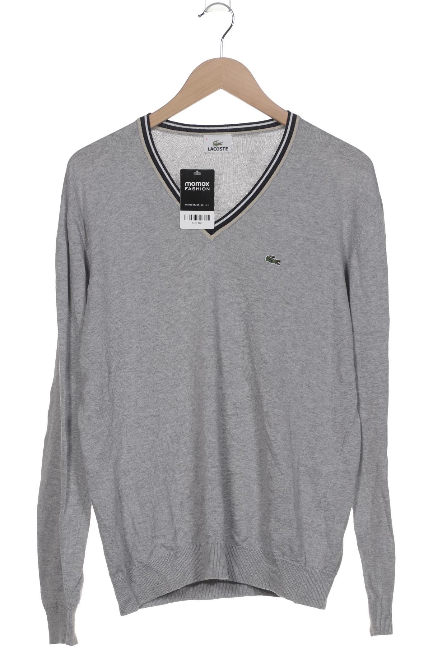 

Lacoste Herren Pullover, grau, Gr. 52