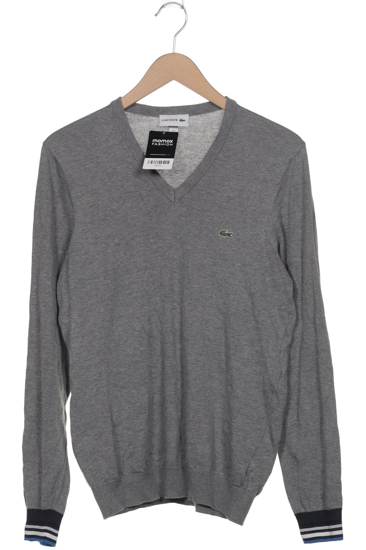 

Lacoste Herren Pullover, grau, Gr. 46