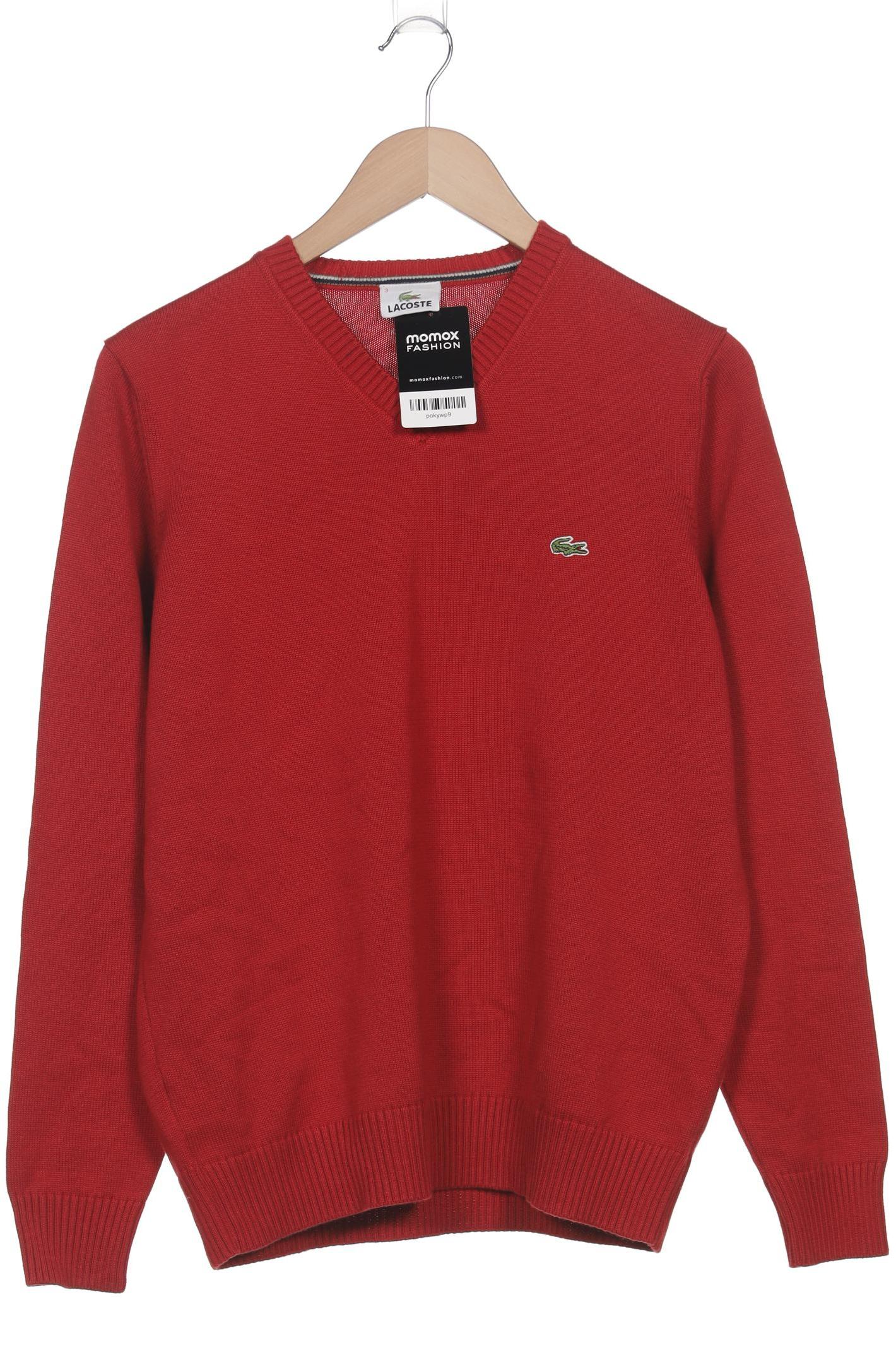 

Lacoste Herren Pullover, rot, Gr. 46