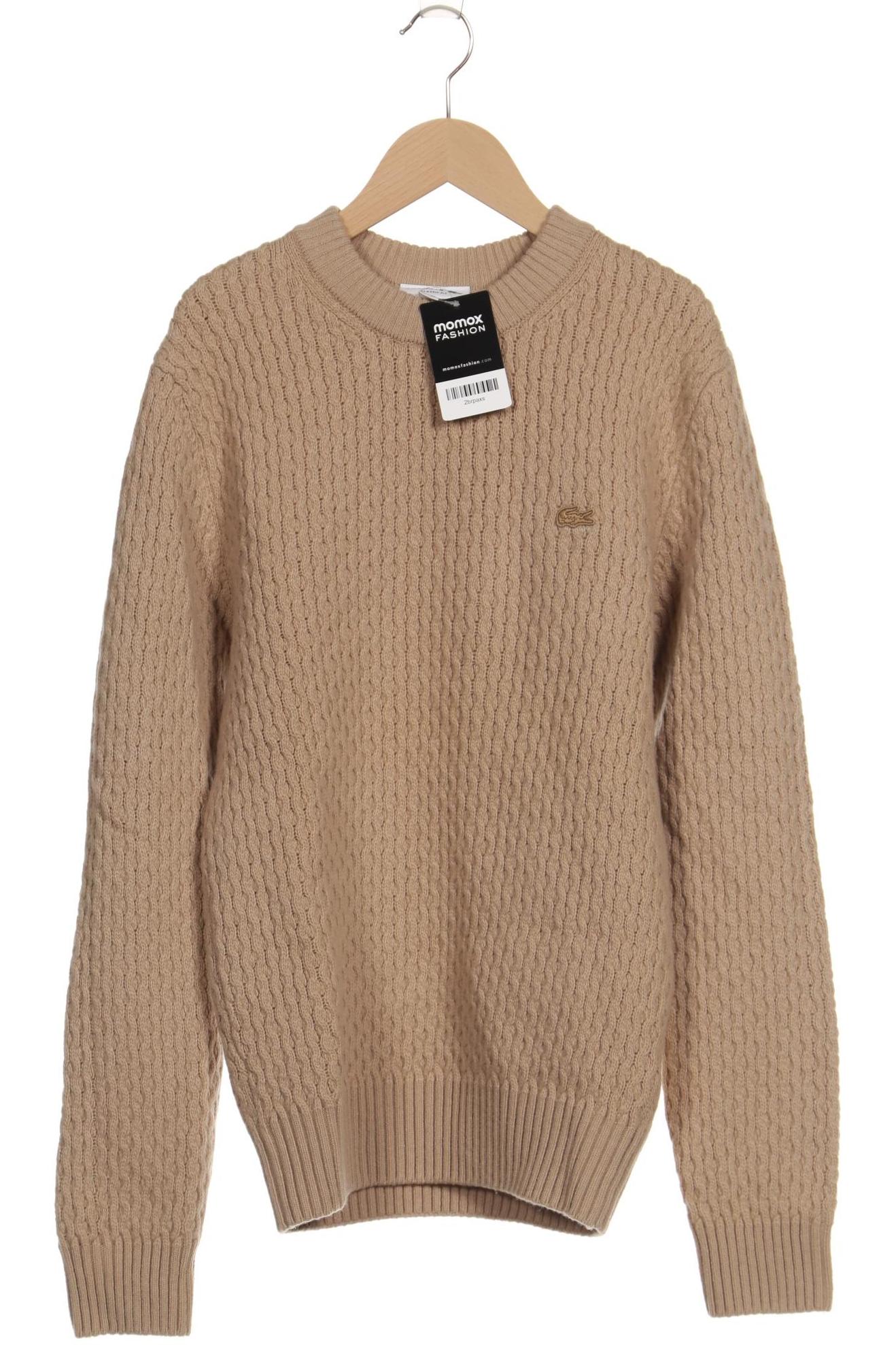 

Lacoste Herren Pullover, beige, Gr. 44