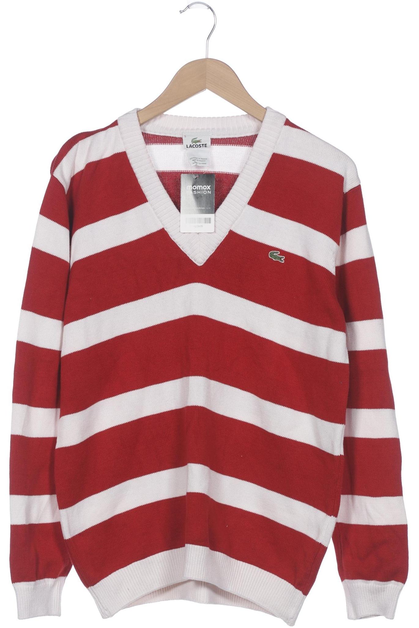 

Lacoste Herren Pullover, rot, Gr. 52