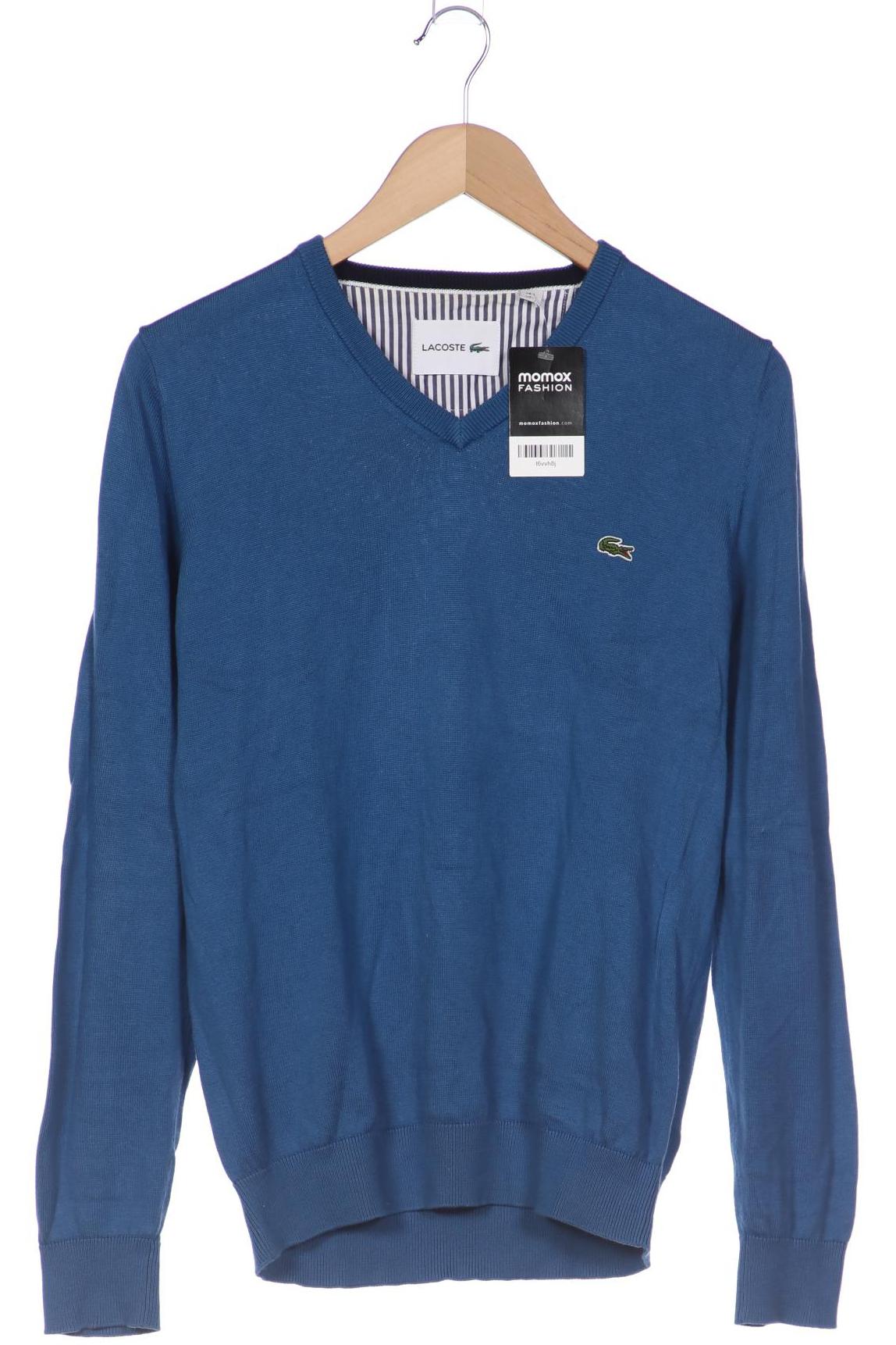 

Lacoste Herren Pullover, blau, Gr. 46