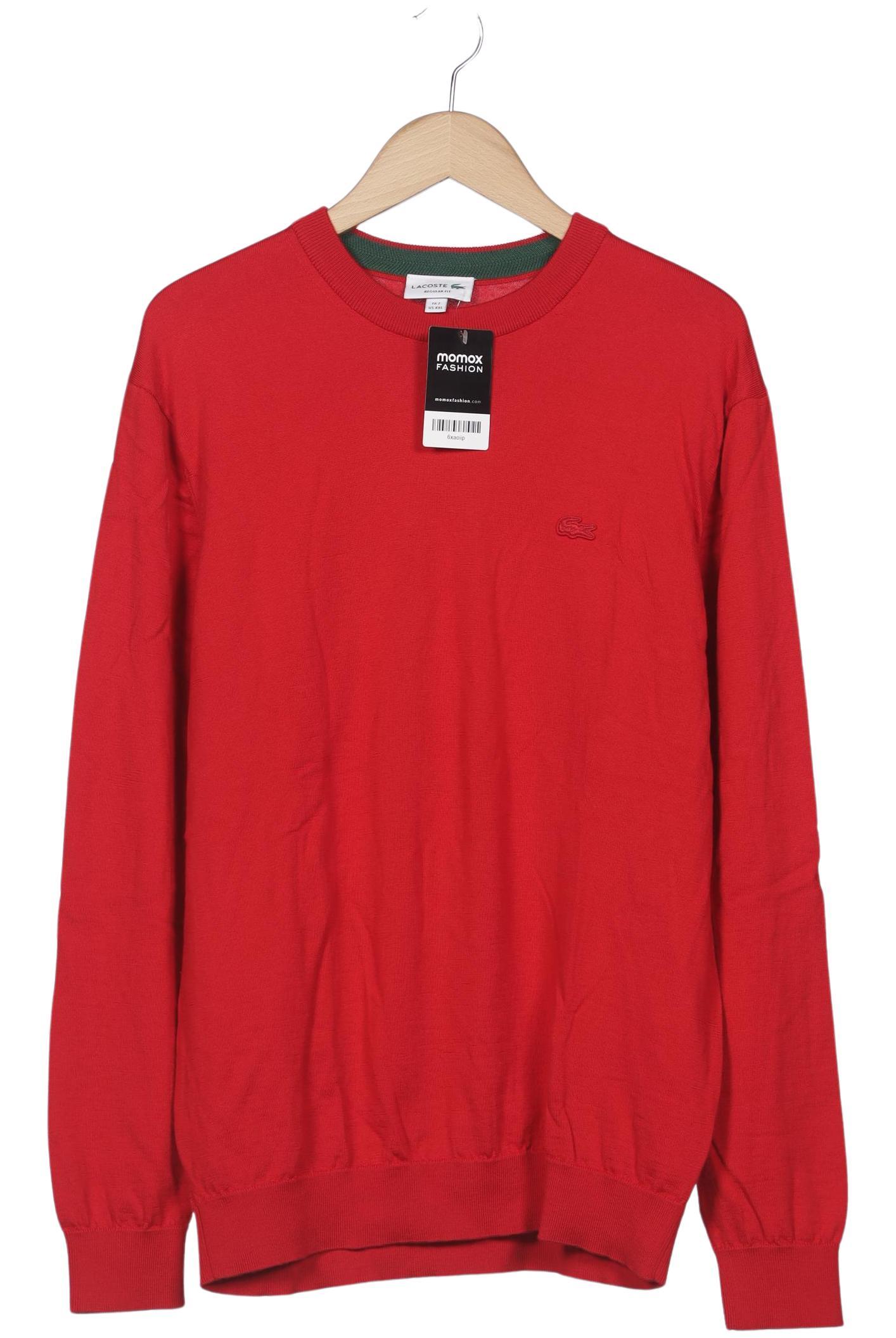 

Lacoste Herren Pullover, rot, Gr. 56