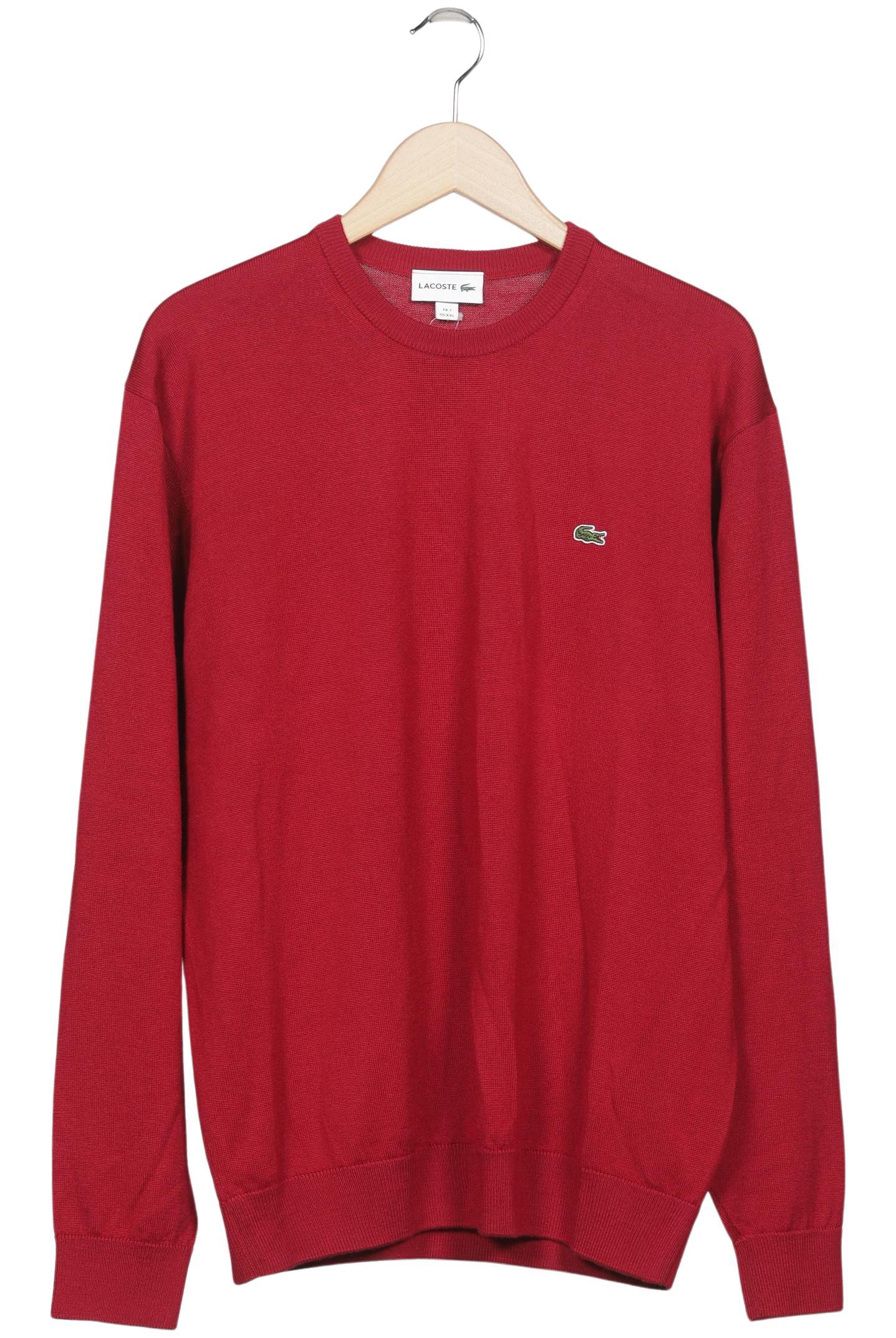 

Lacoste Herren Pullover, rot, Gr. 56