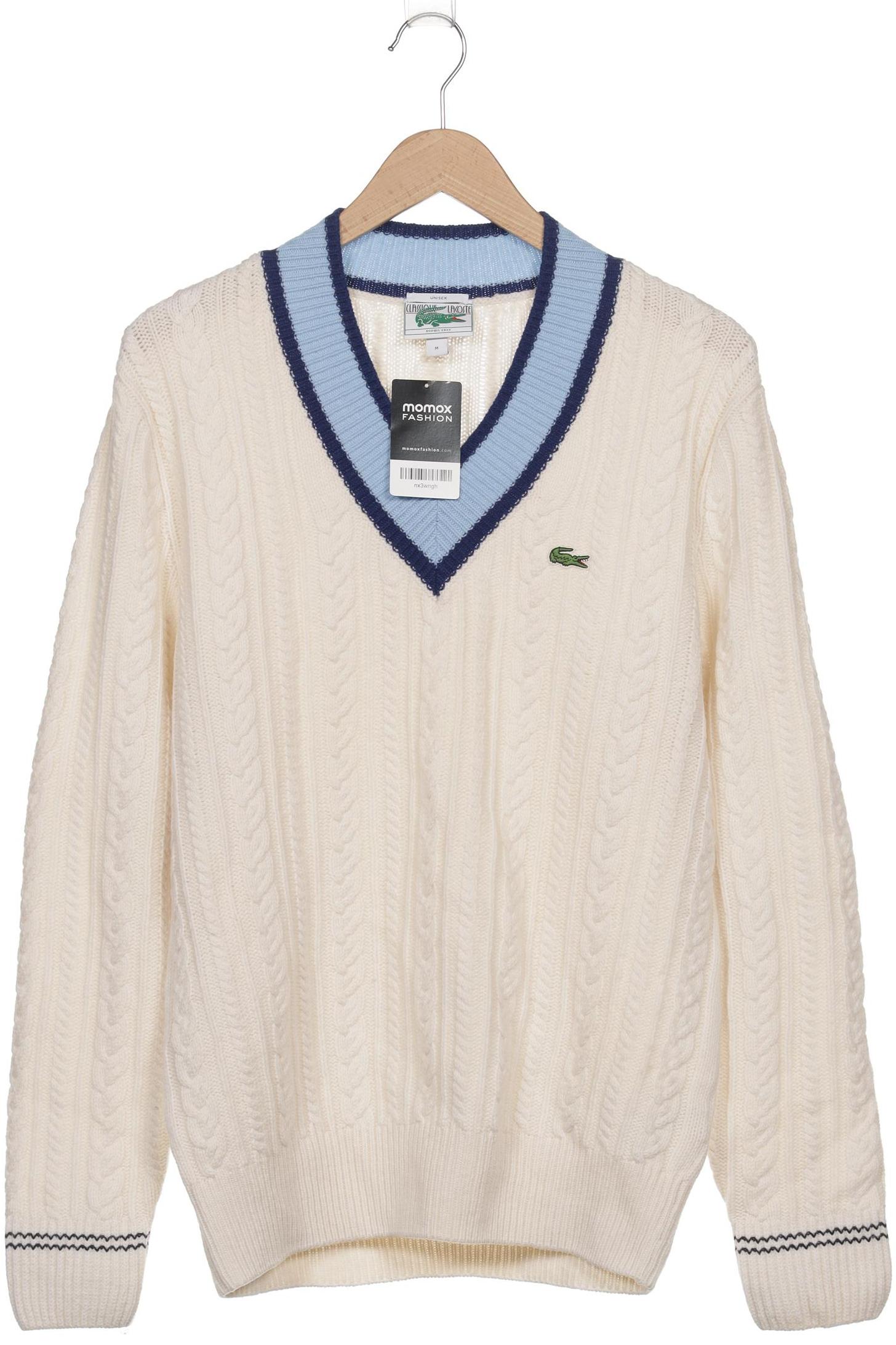 

Lacoste Herren Pullover, cremeweiß, Gr. 48