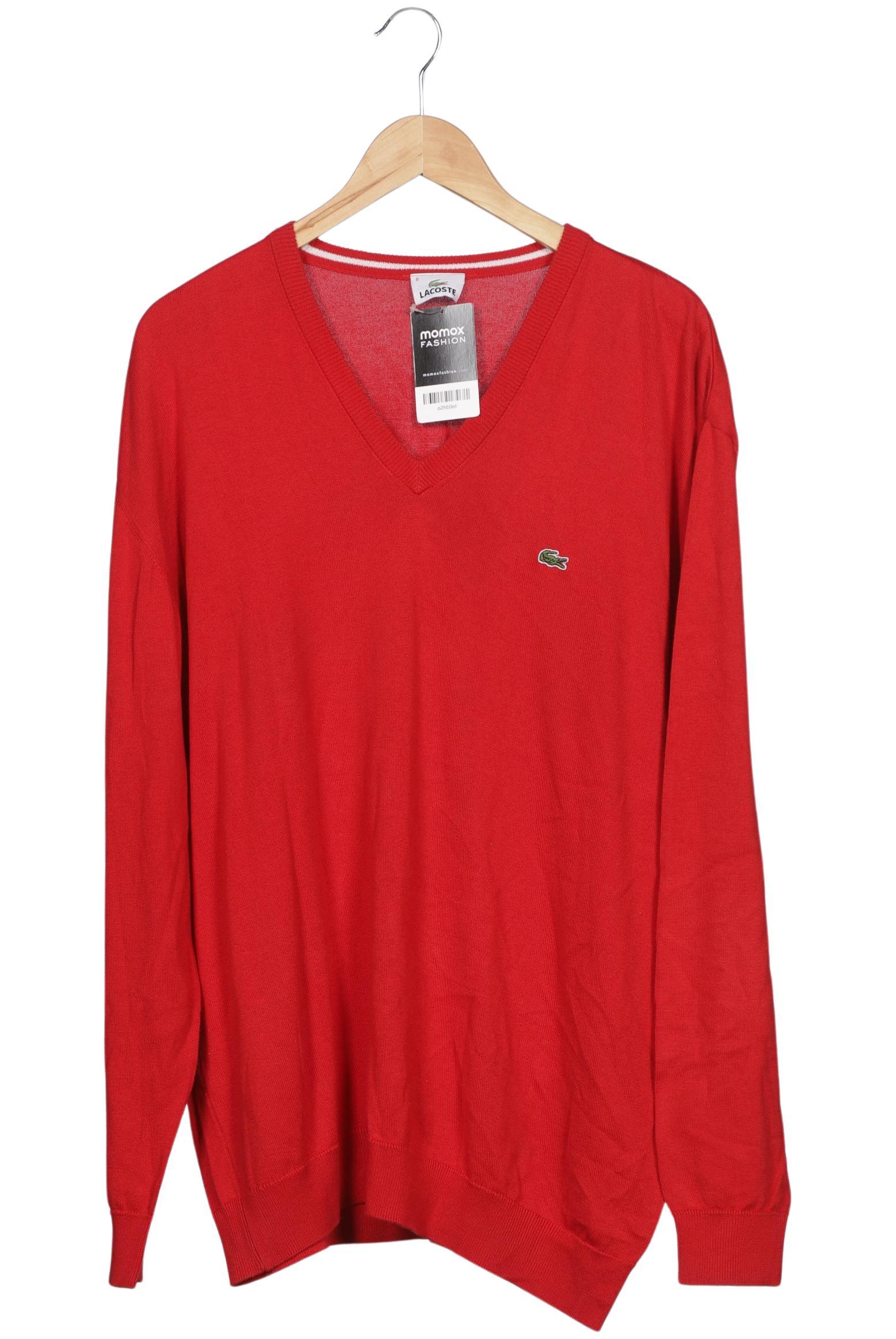 

Lacoste Herren Pullover, rot, Gr. 58