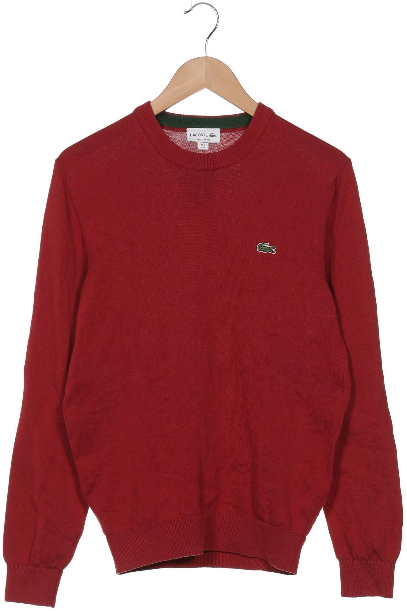 

Lacoste Herren Pullover, rot, Gr. 46