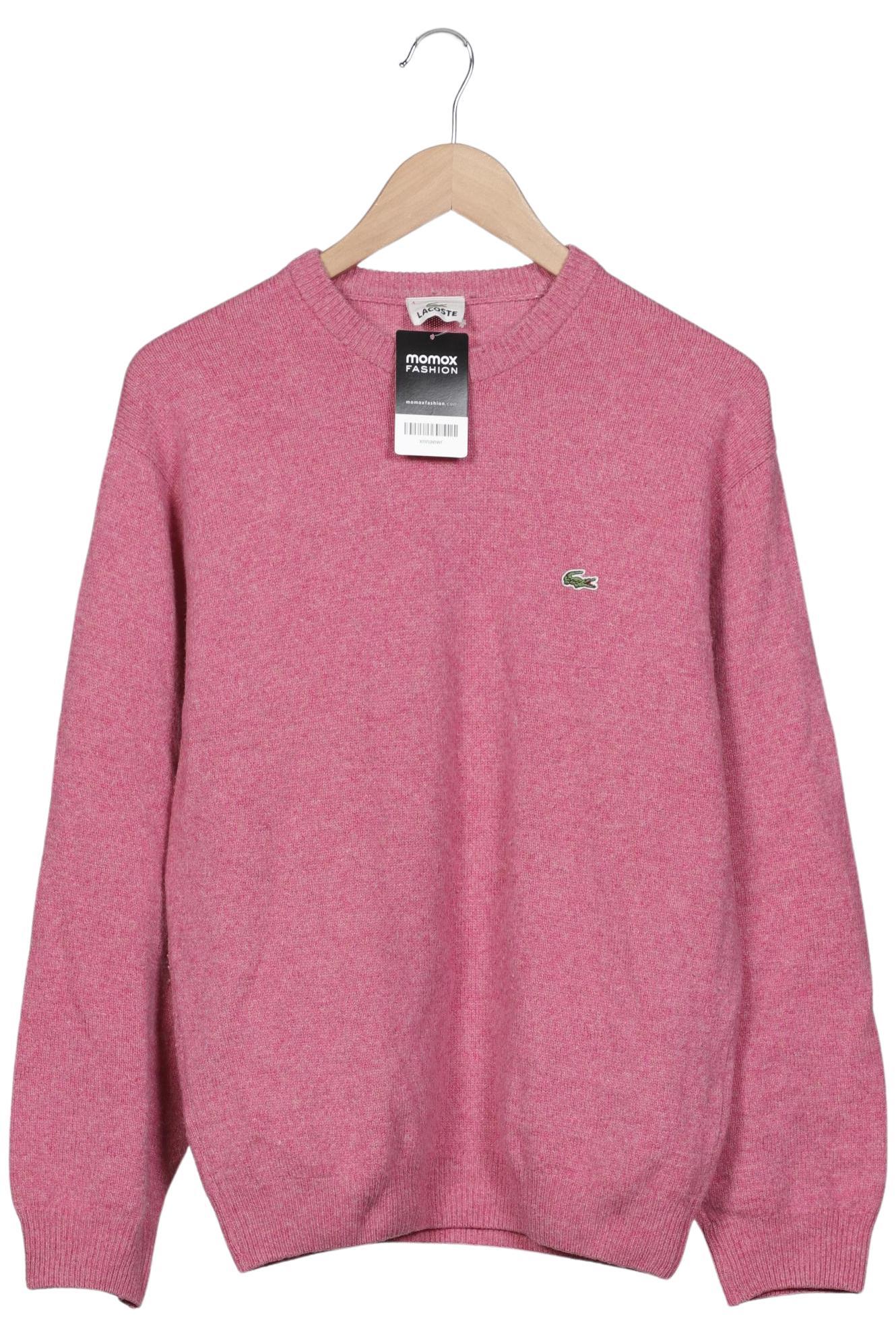 

Lacoste Herren Pullover, pink, Gr. 52