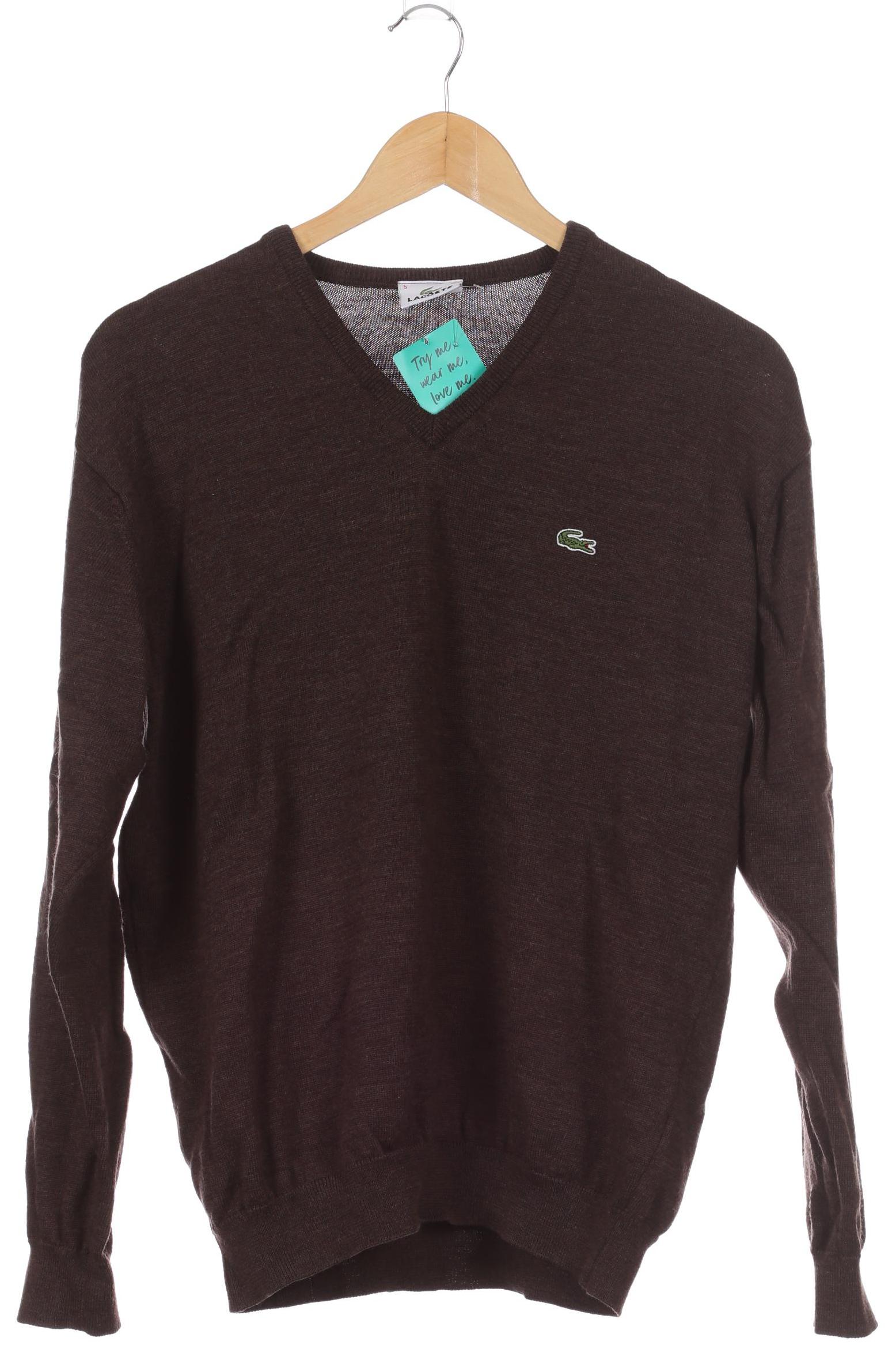 

Lacoste Herren Pullover, braun, Gr. 52