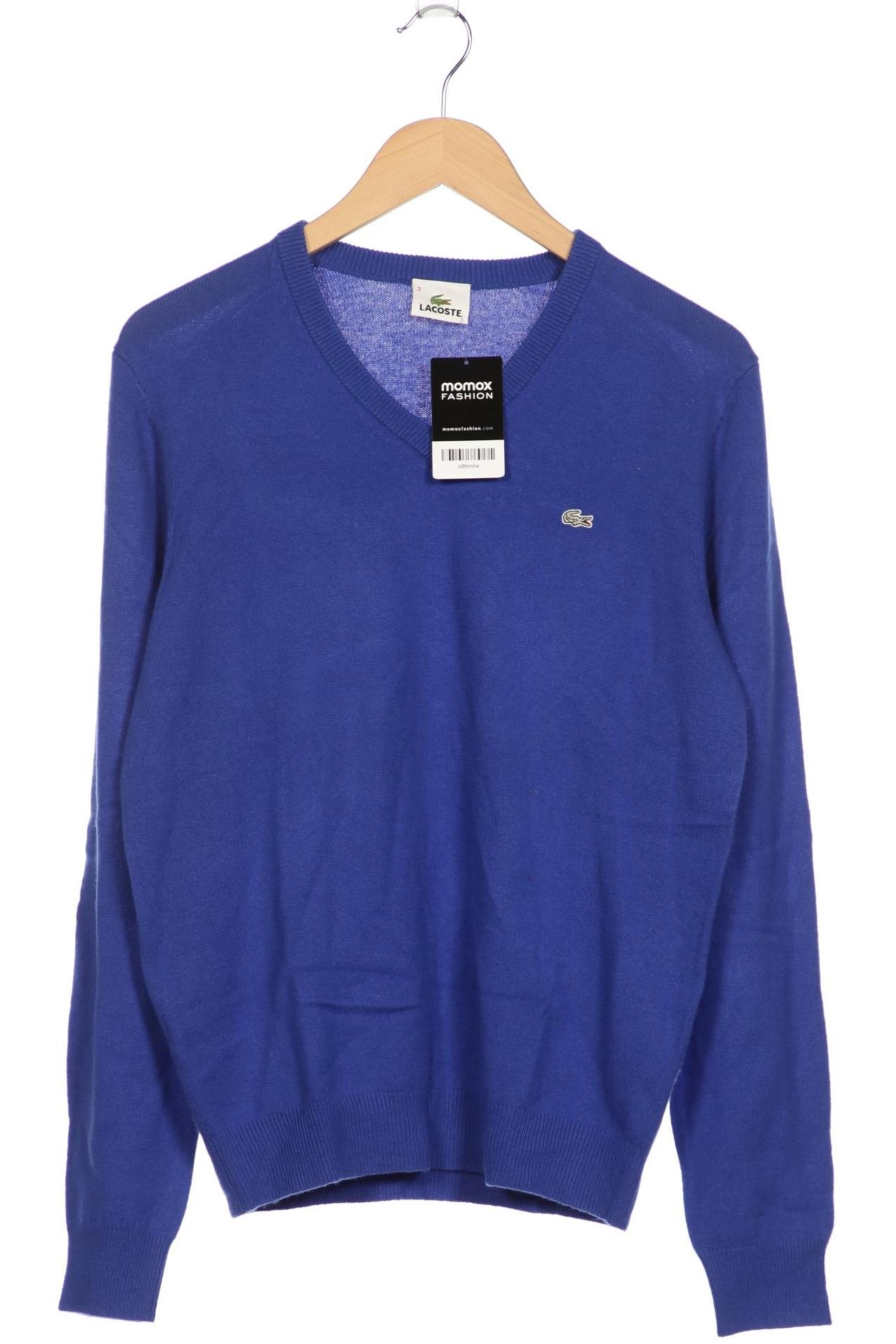 

Lacoste Herren Pullover, blau, Gr. 46