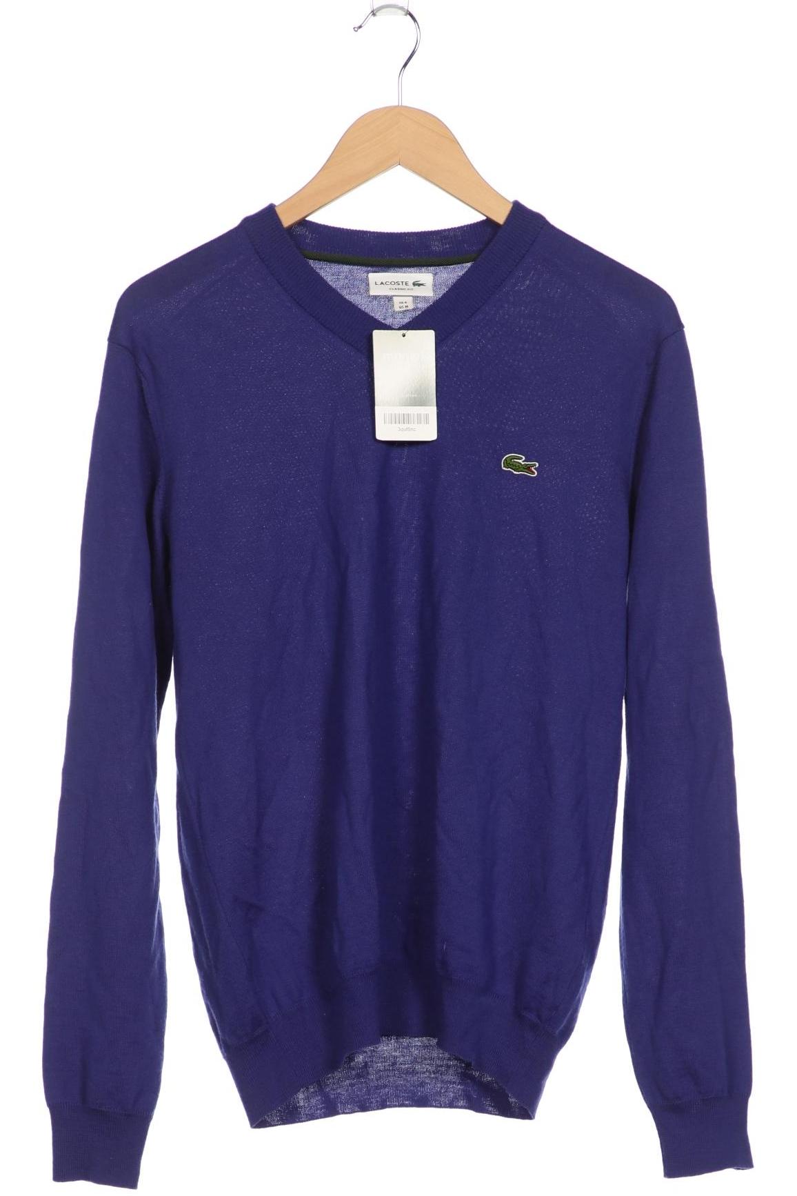 

Lacoste Herren Pullover, blau, Gr. 48