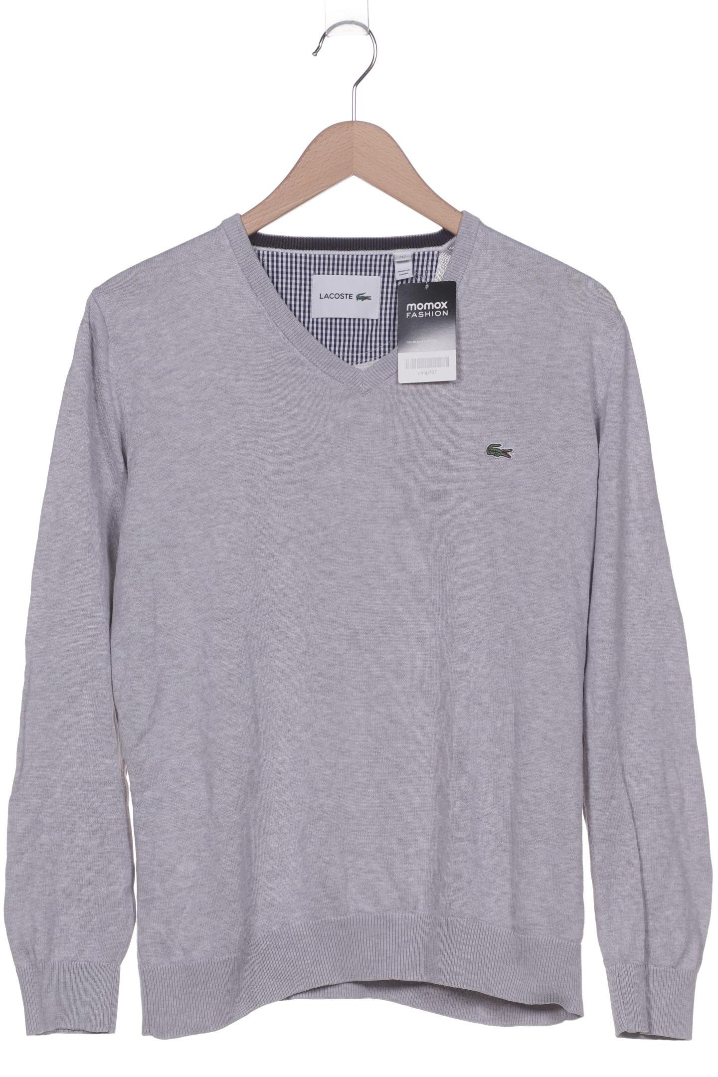 

Lacoste Herren Pullover, grau, Gr. 48