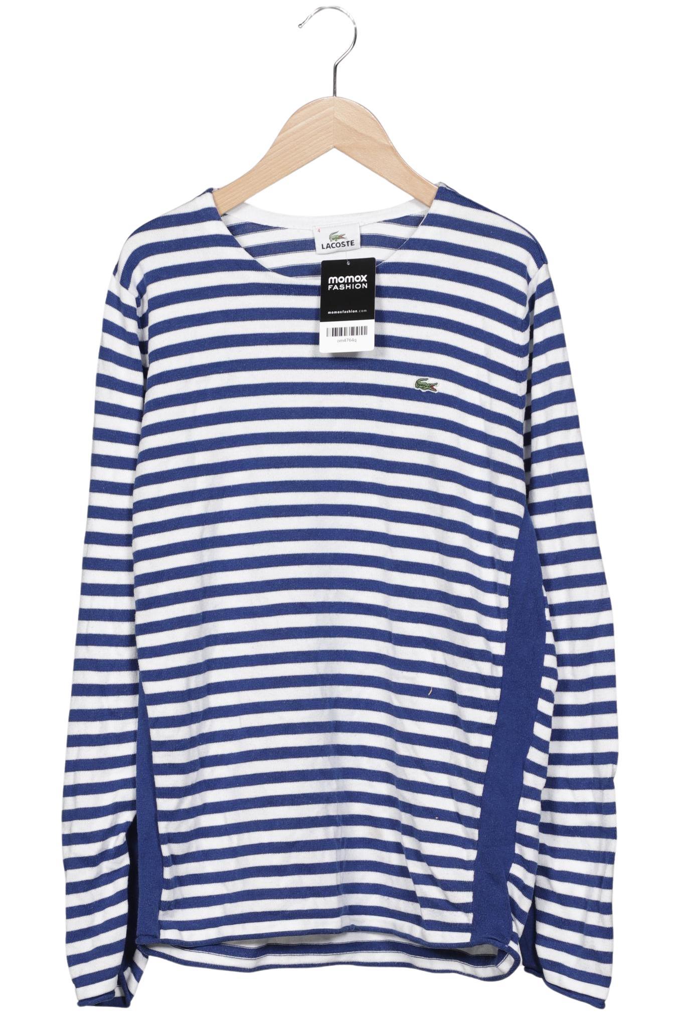 

Lacoste Herren Pullover, blau, Gr. 48