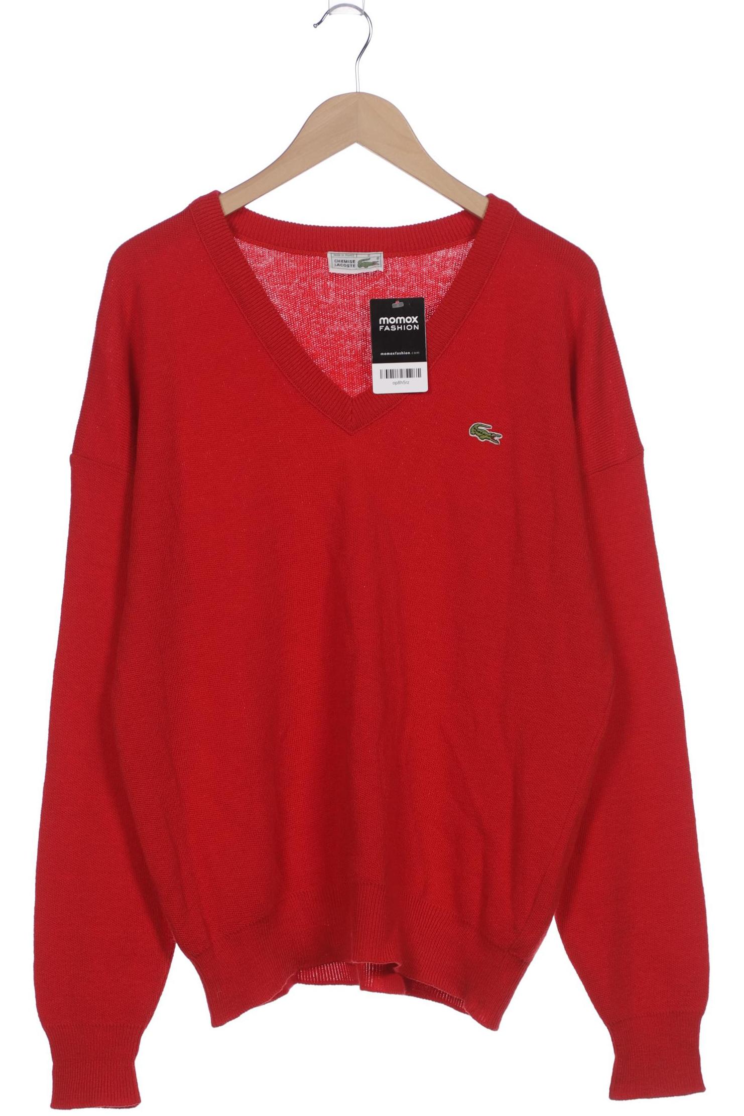 

Lacoste Herren Pullover, rot, Gr. 54