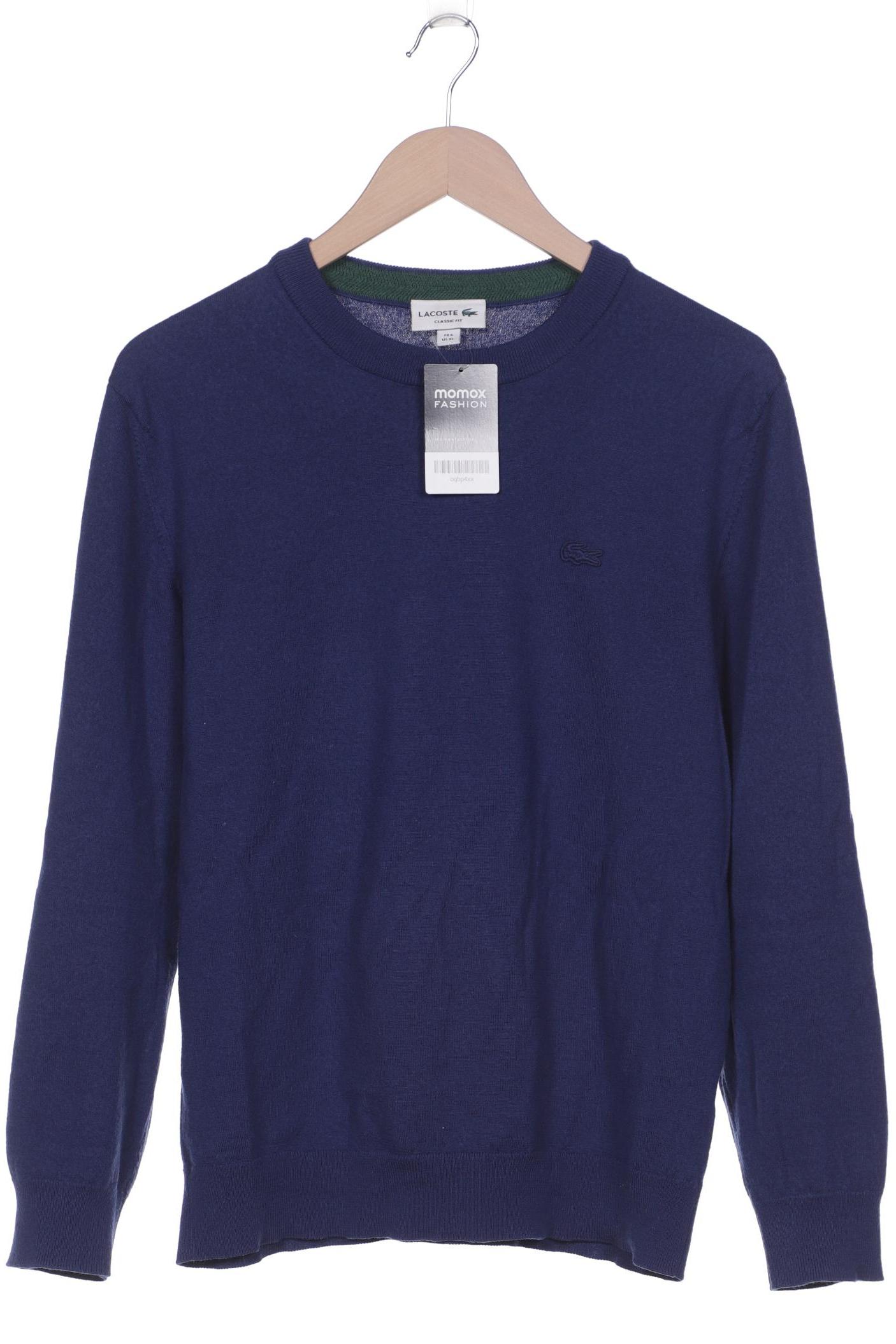 

Lacoste Herren Pullover, blau