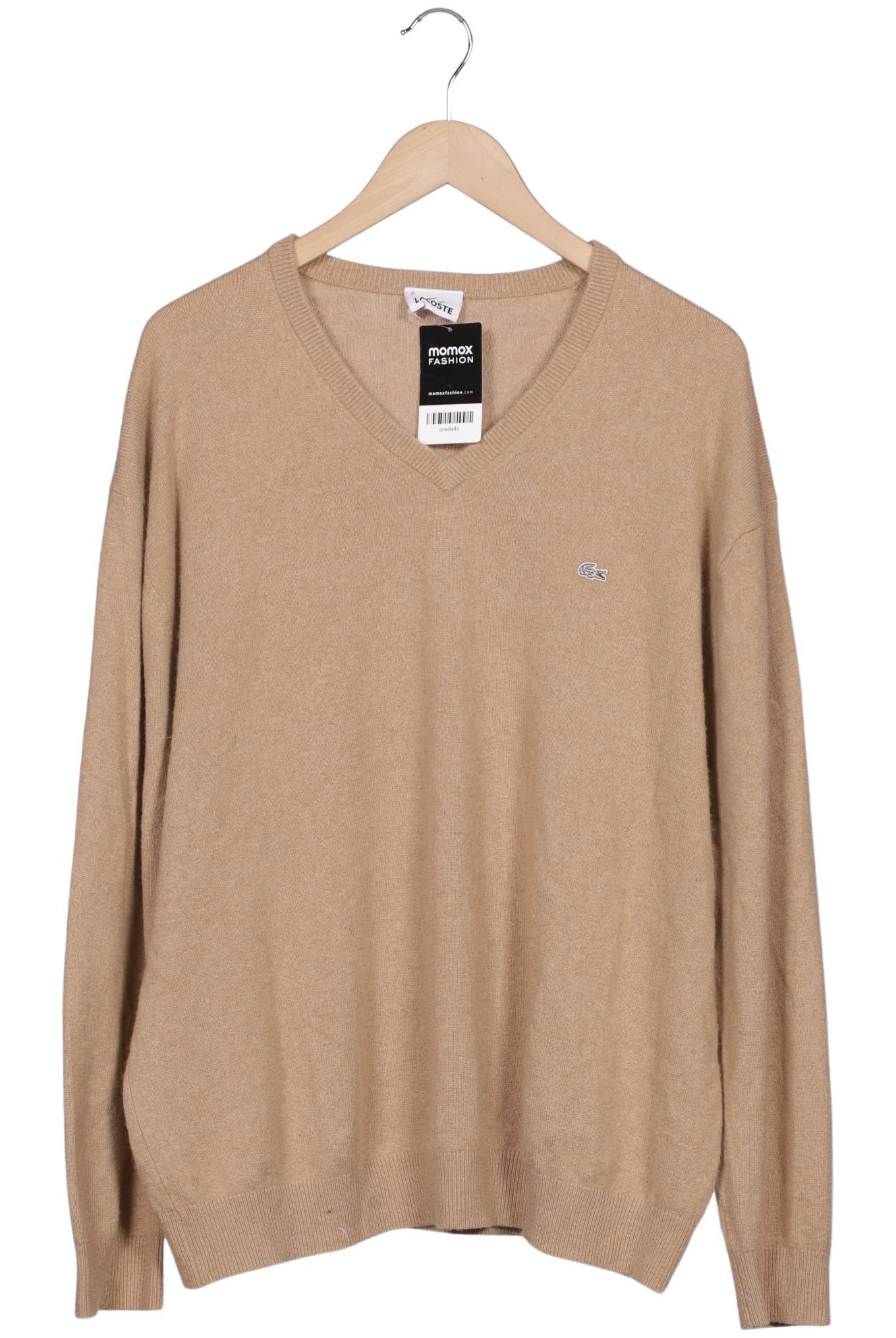 

Lacoste Herren Pullover, beige, Gr. 58