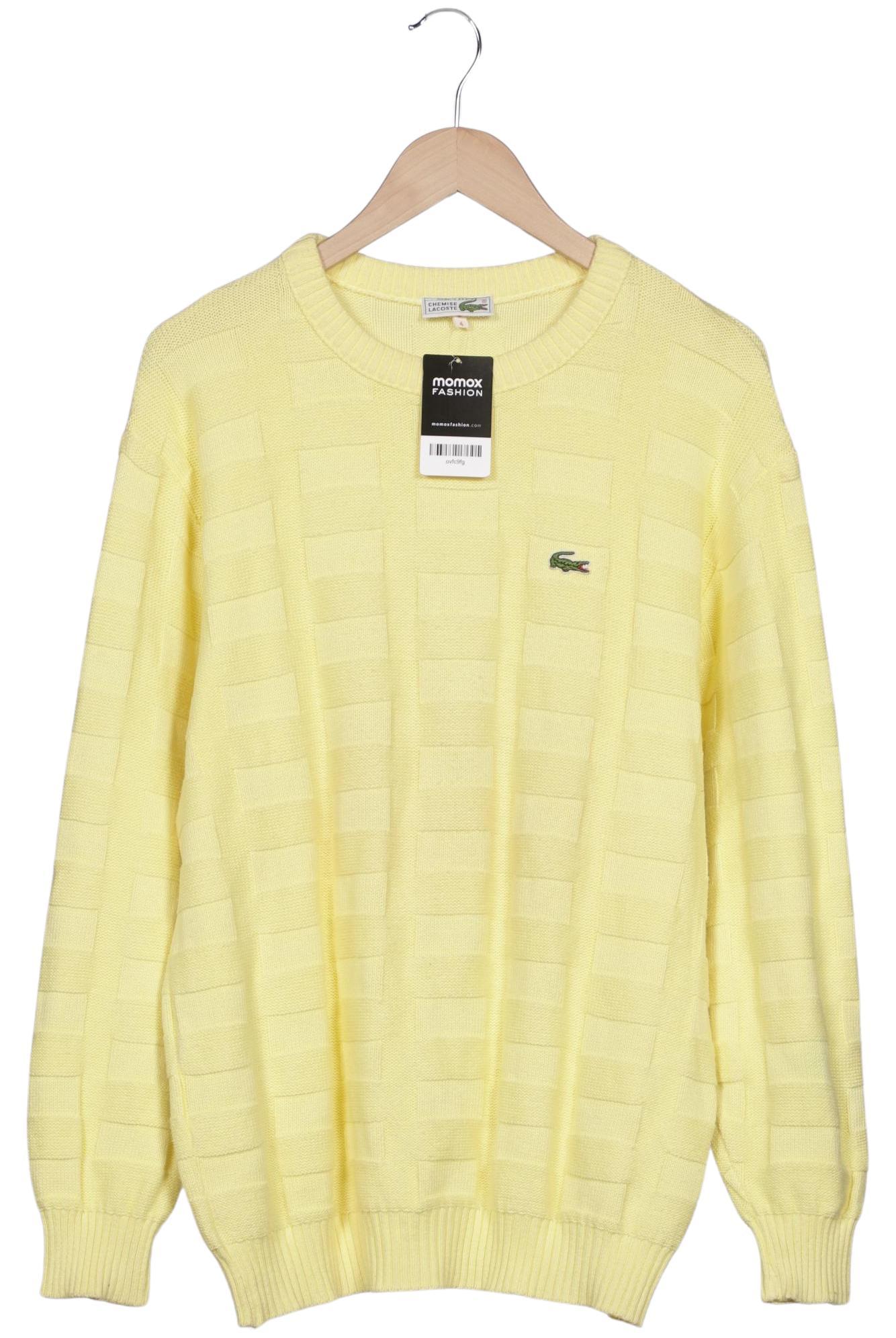 

Lacoste Herren Pullover, gelb, Gr. 48