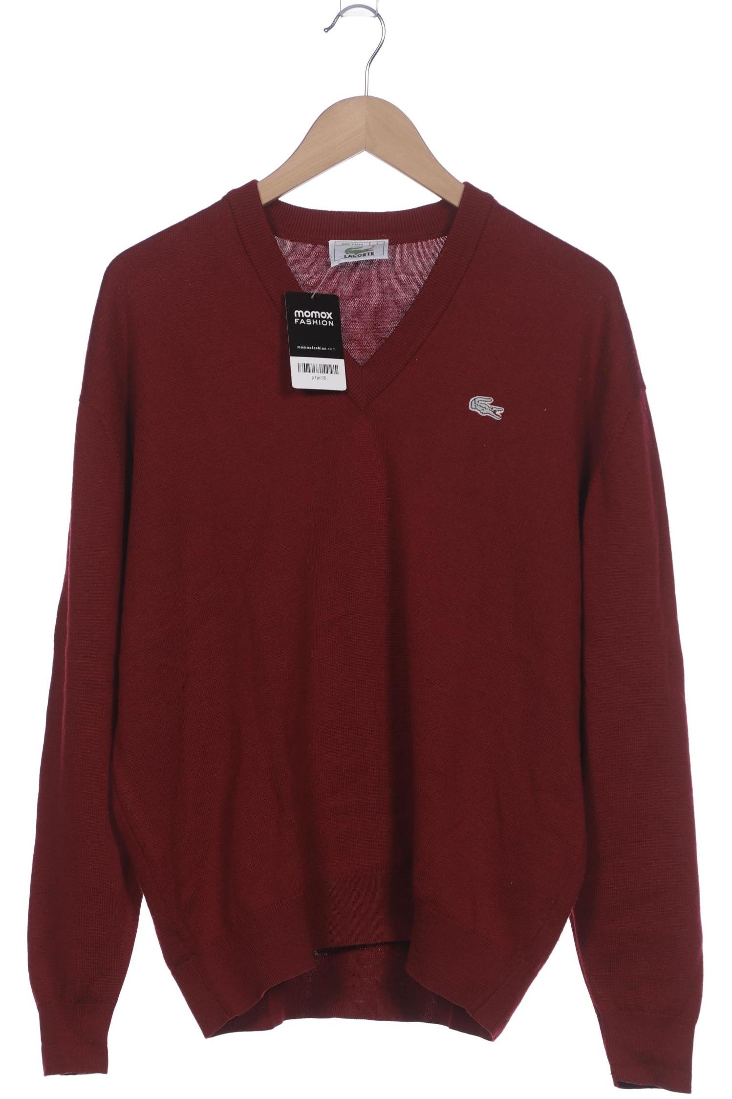 

Lacoste Herren Pullover, bordeaux, Gr. 56